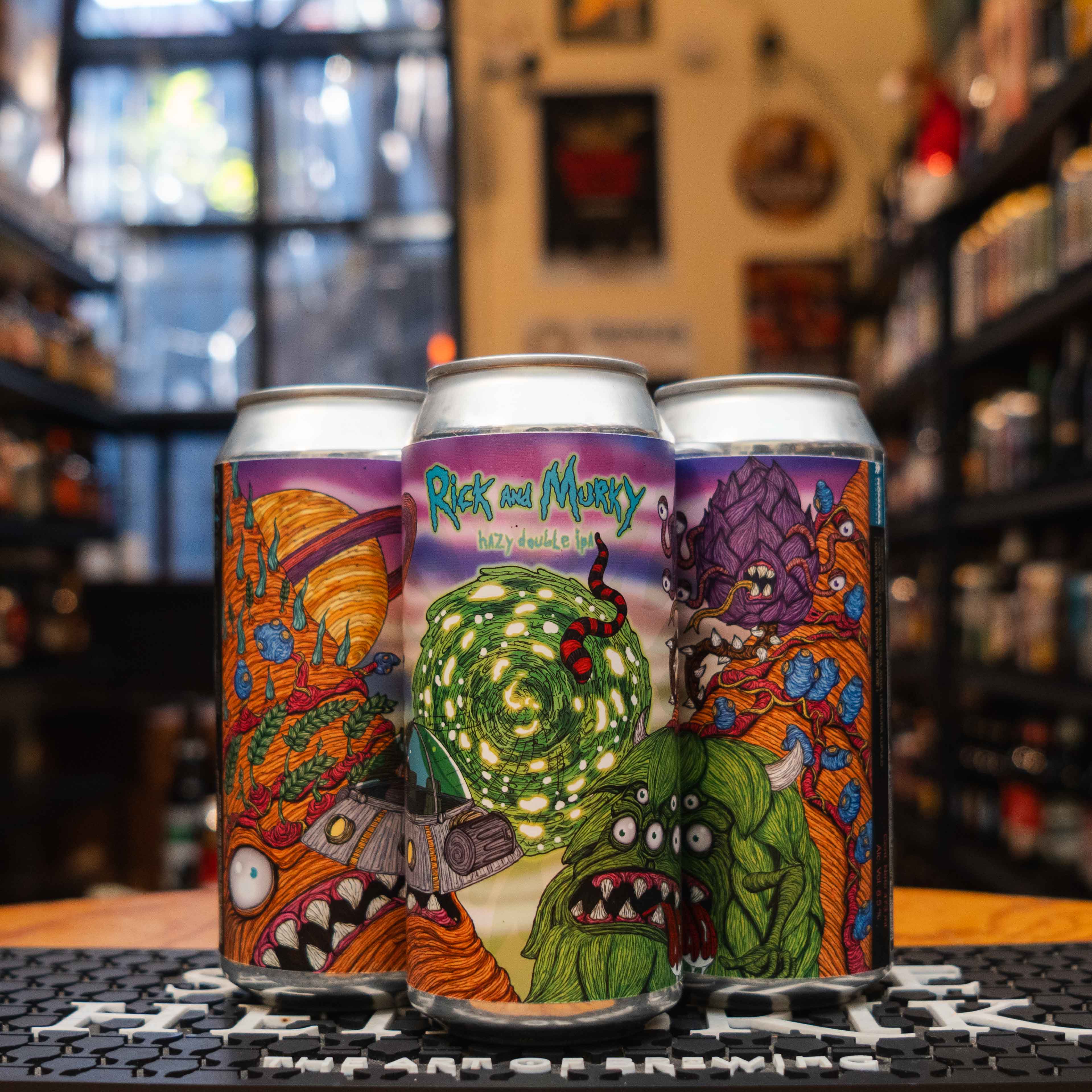 Nómada - Rick and Murky- BruselasBeer