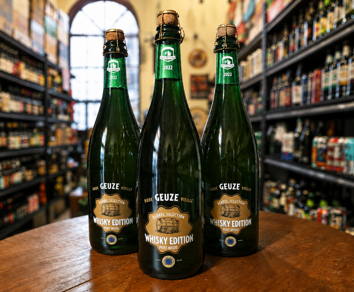 Oud Beersel - Oude Gueze Whisky Edition- BruselasBeer