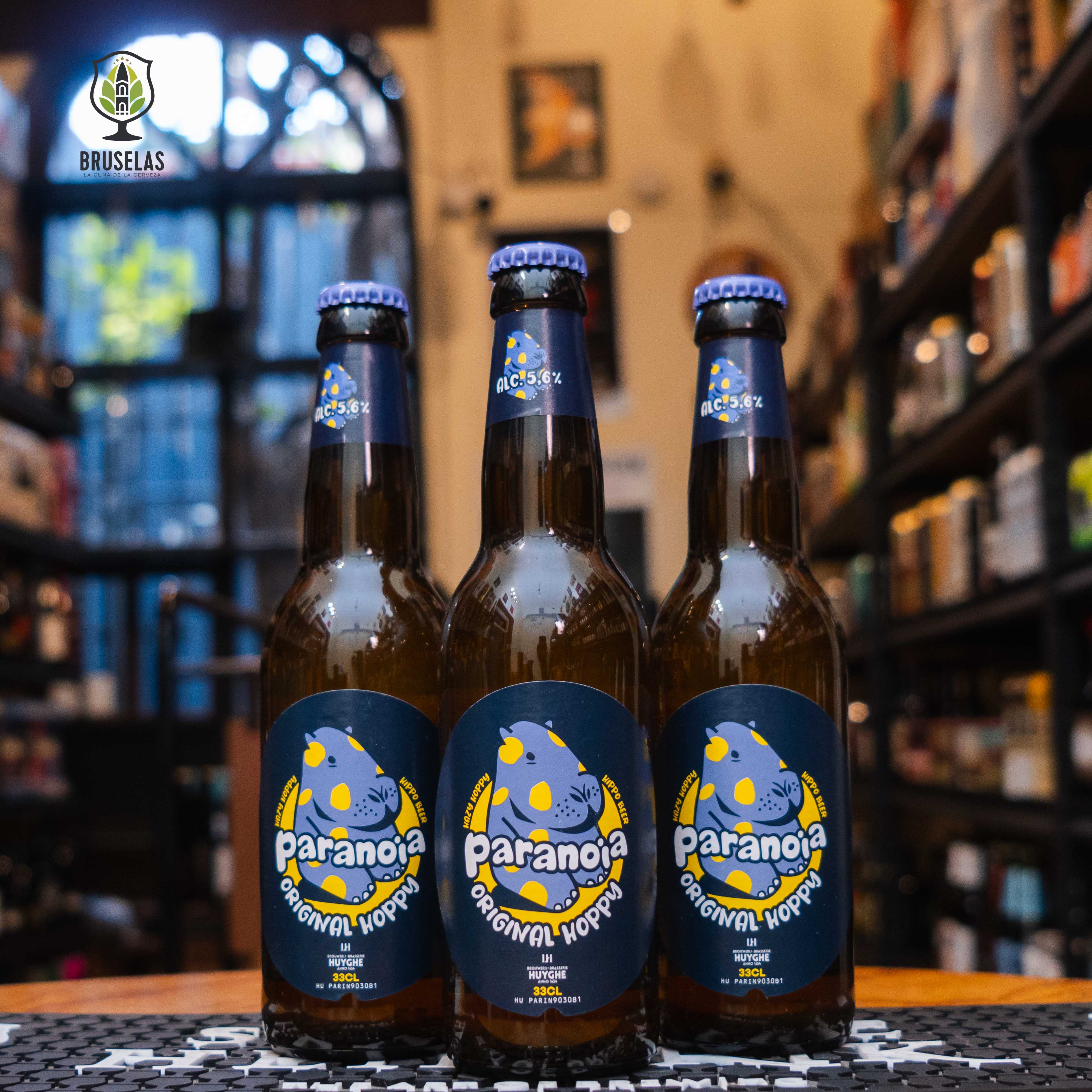 Paranoia - Original Hoppy- BruselasBeer