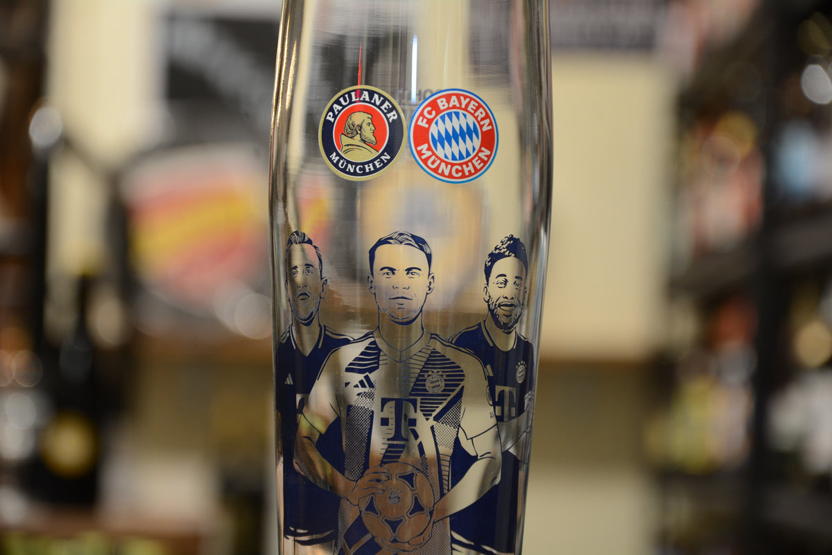 Paulaner - FC Bayern Munchen Pinta  500ml- BruselasBeer