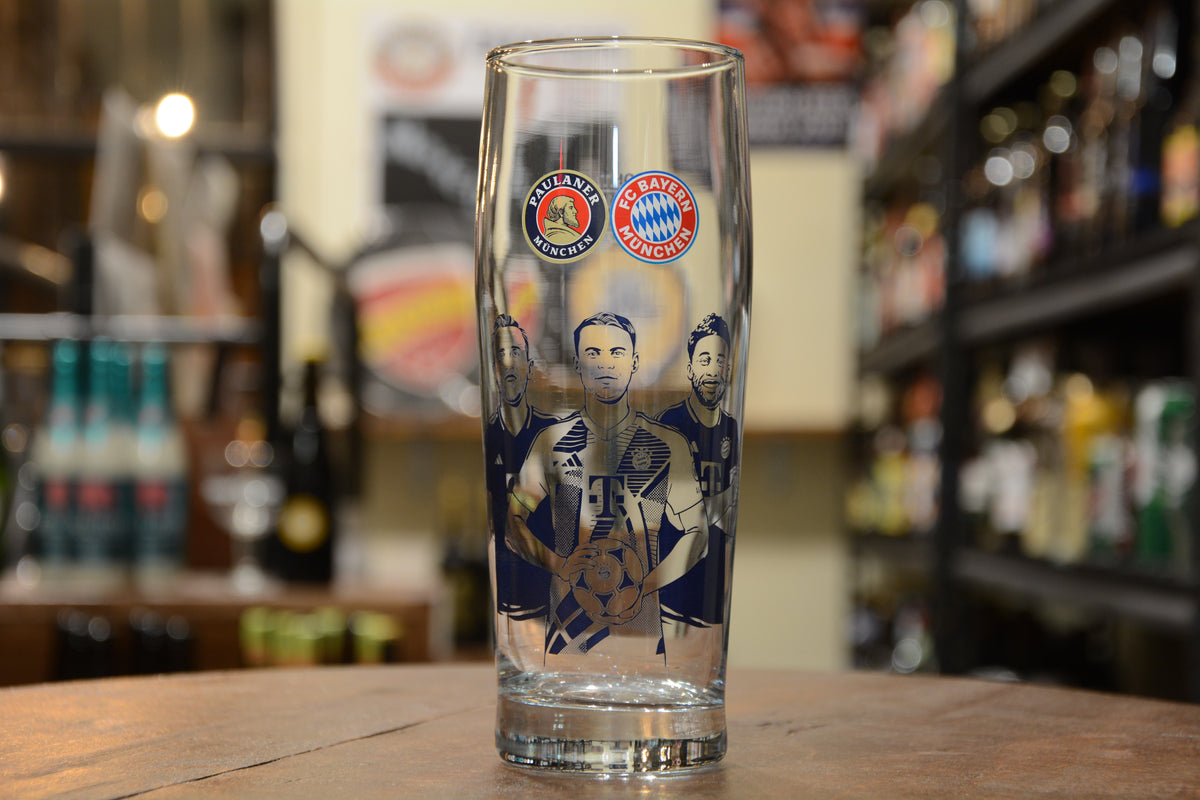 Paulaner - FC Bayern Munchen Pinta  500ml- BruselasBeer