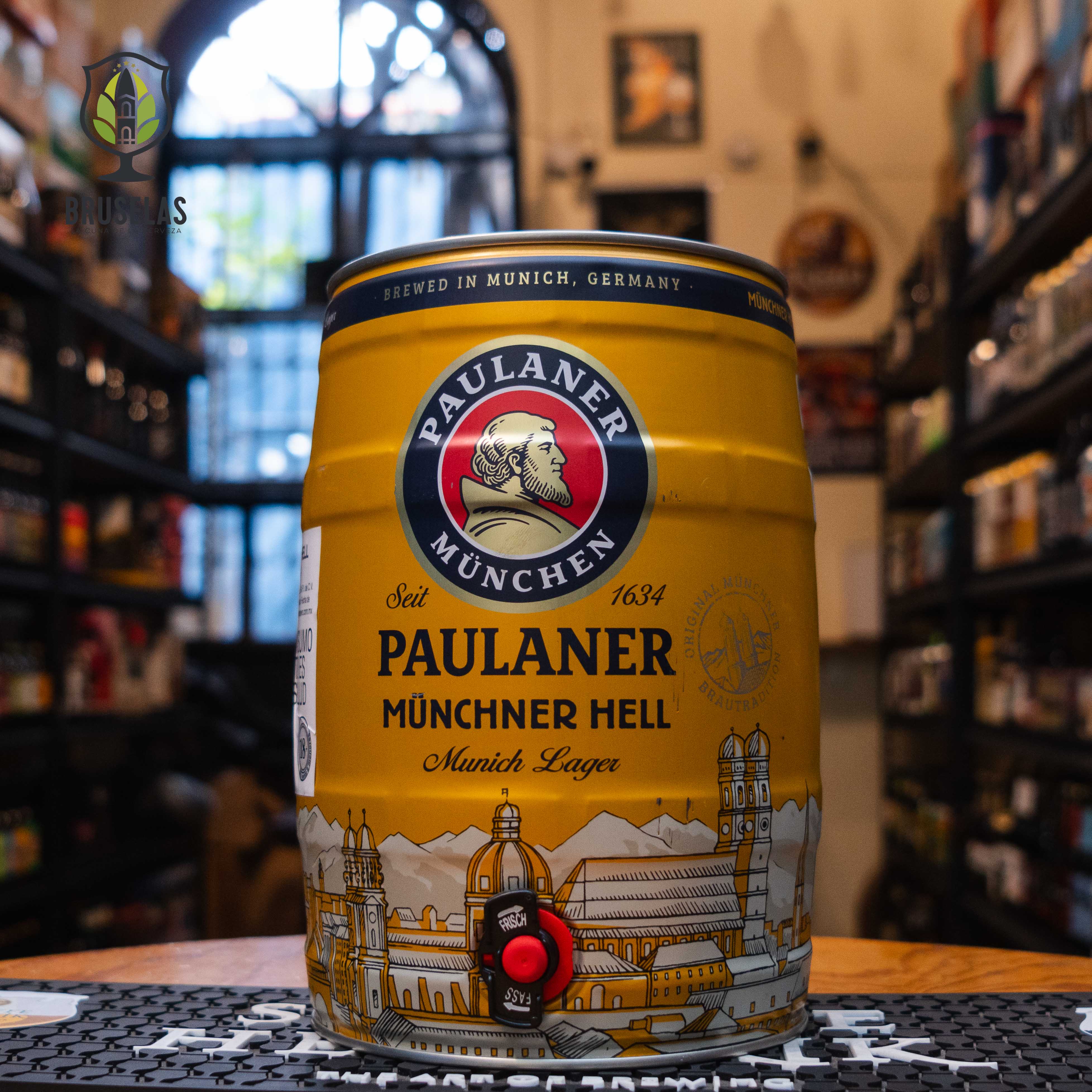 Paulaner - Original Barril 5L- BruselasBeer