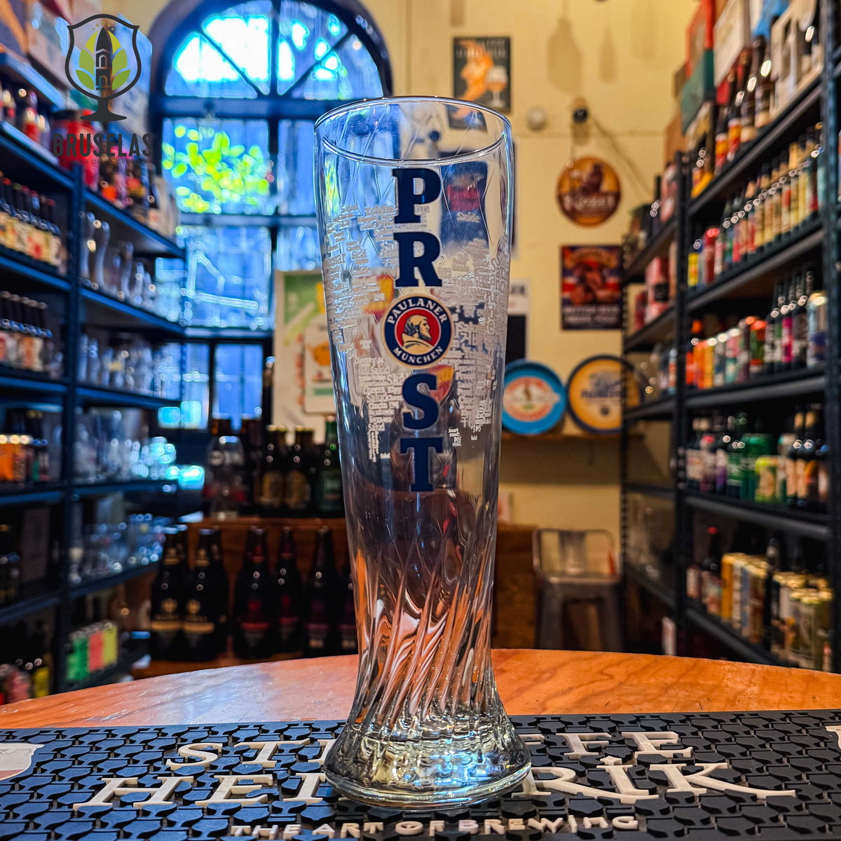 Paulaner - Pinta Prost 500ml- BruselasBeer