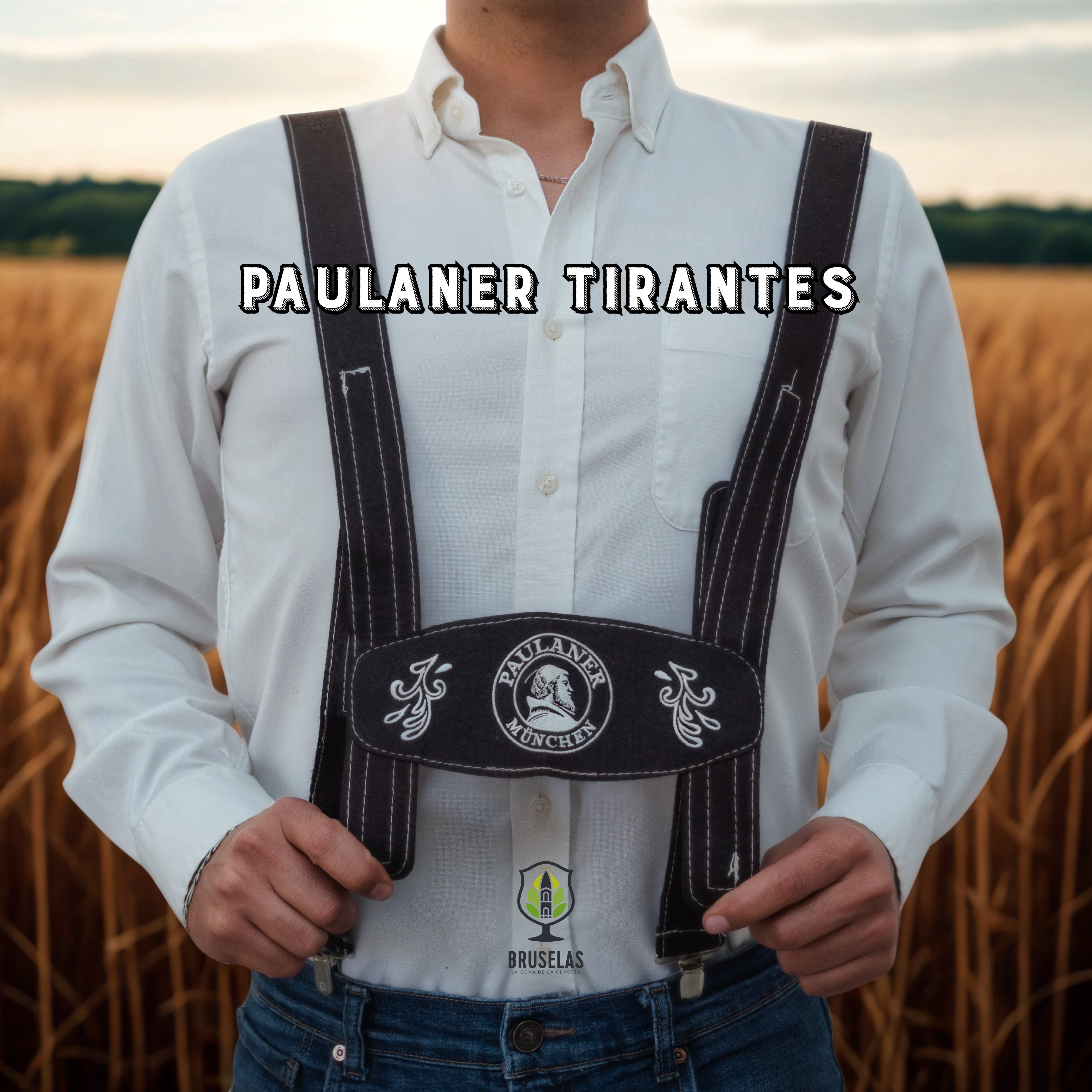 Paulaner - Tirantes- BruselasBeer