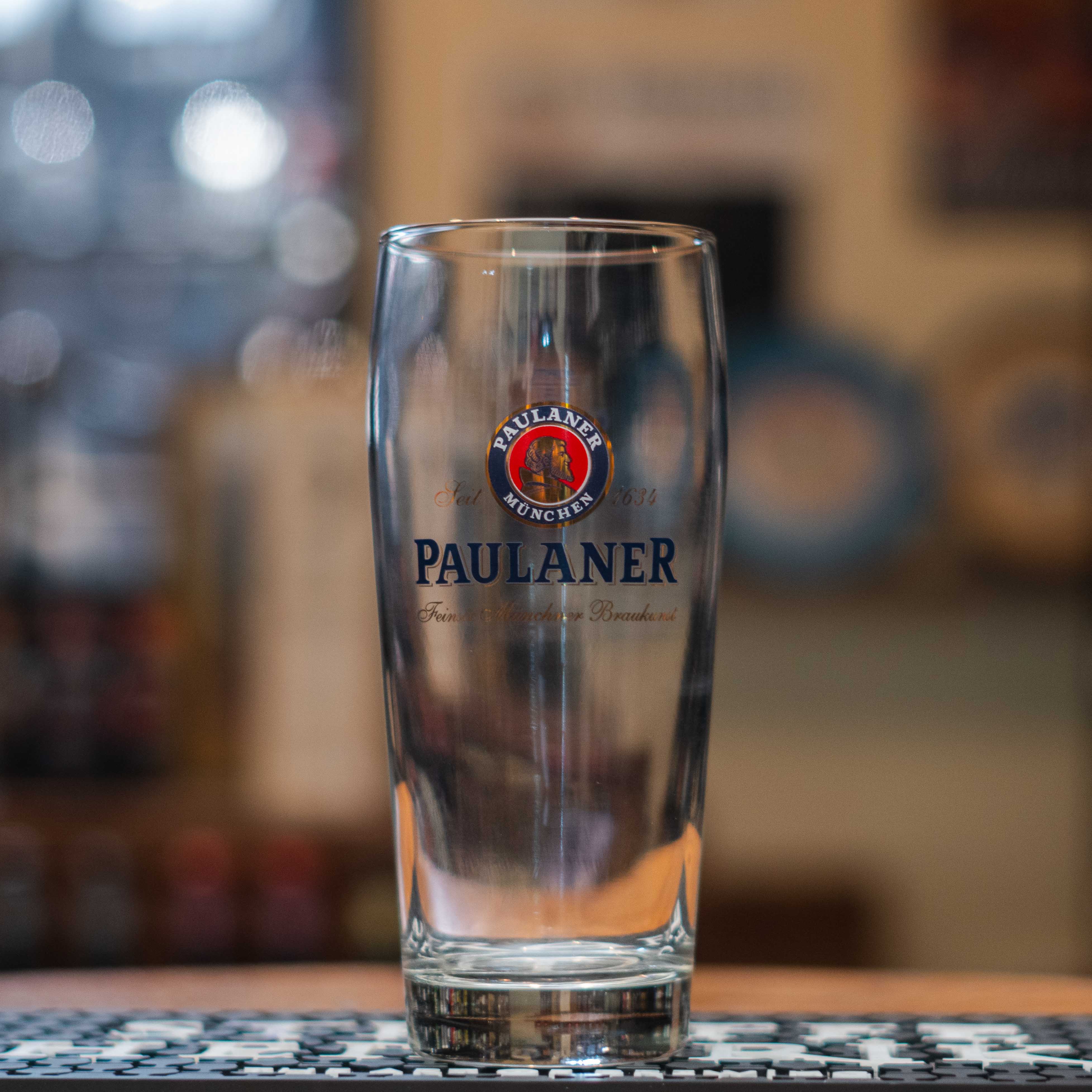 Paulaner - Vaso 500ml- BruselasBeer