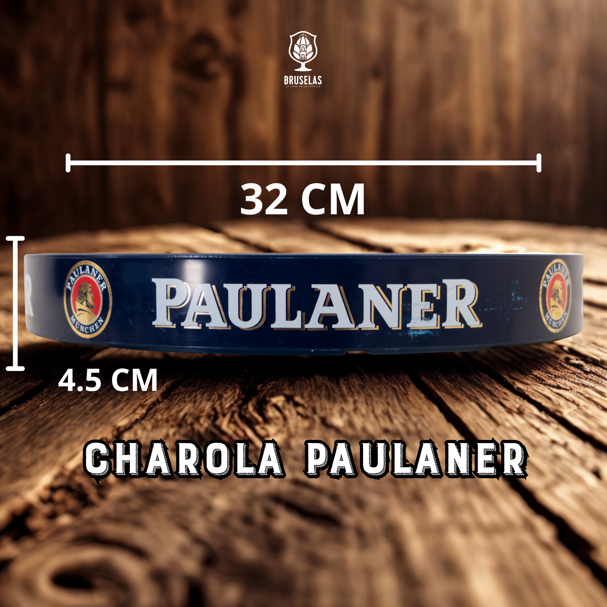 Paulaner - Charola Plástica