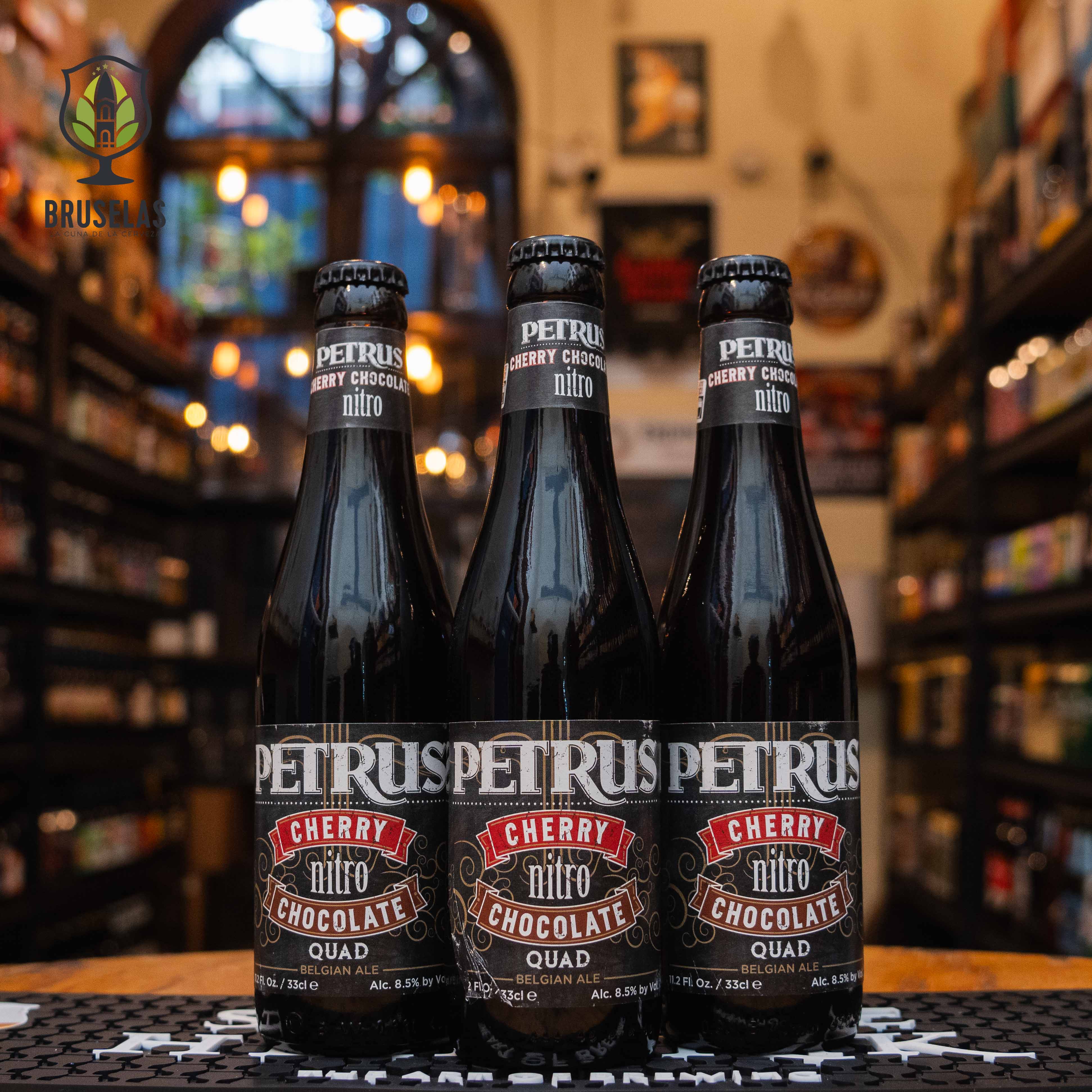 Petrus - Cherry Chocolate Nitro Quad- BruselasBeer