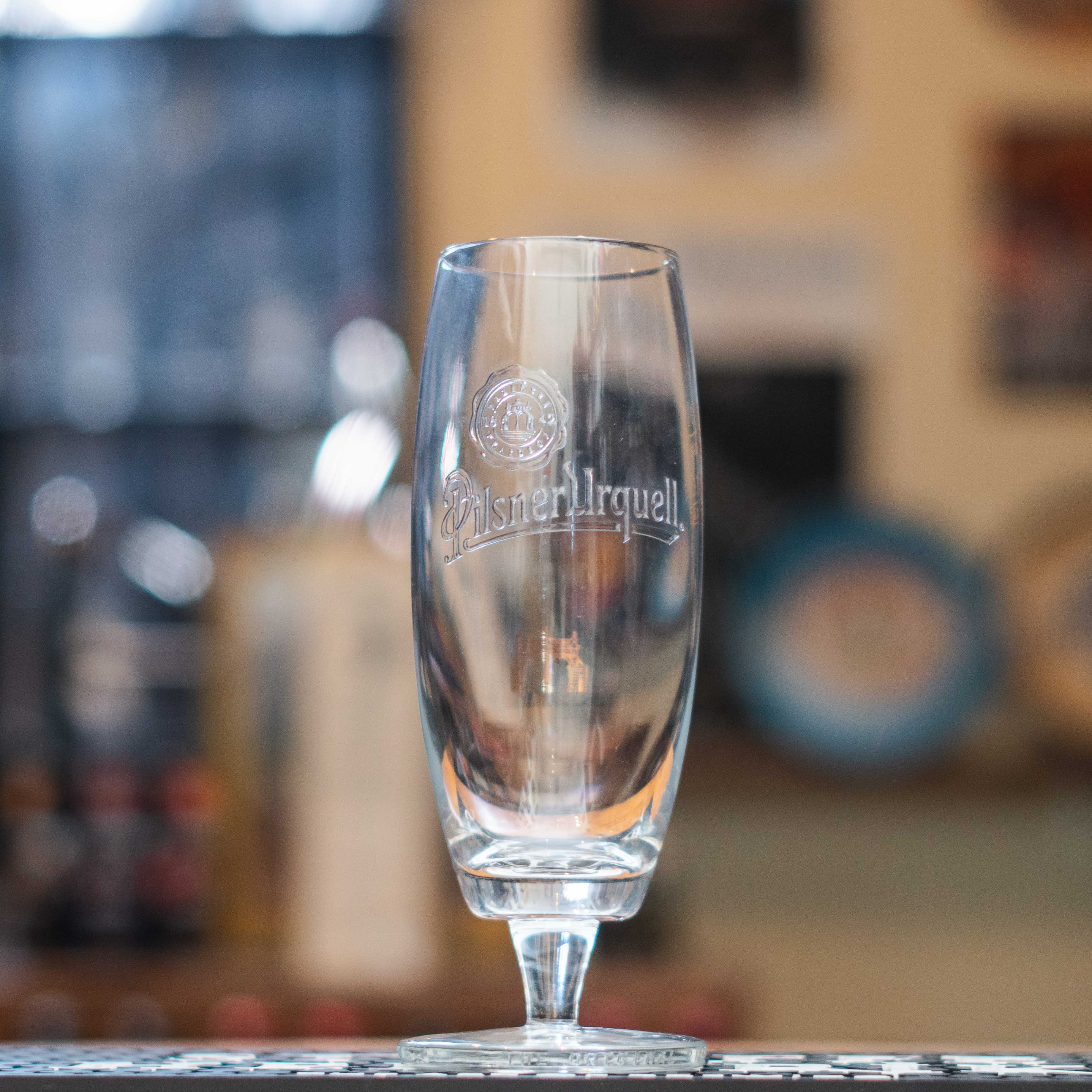 Pilsner Urquell - Copa 300ml- BruselasBeer