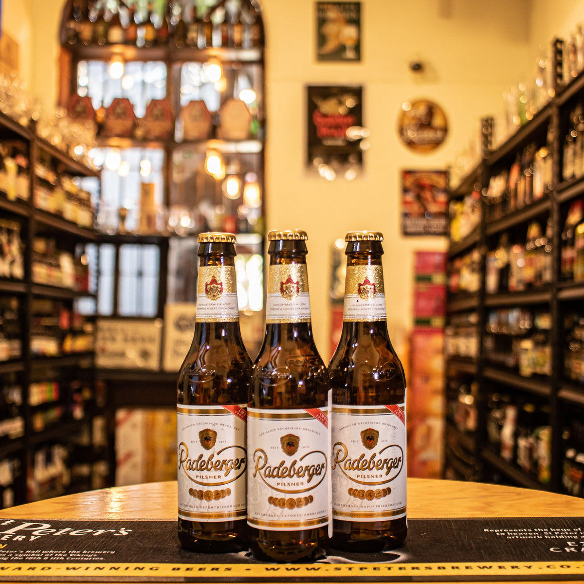 Radeberger - Botella- BruselasBeer