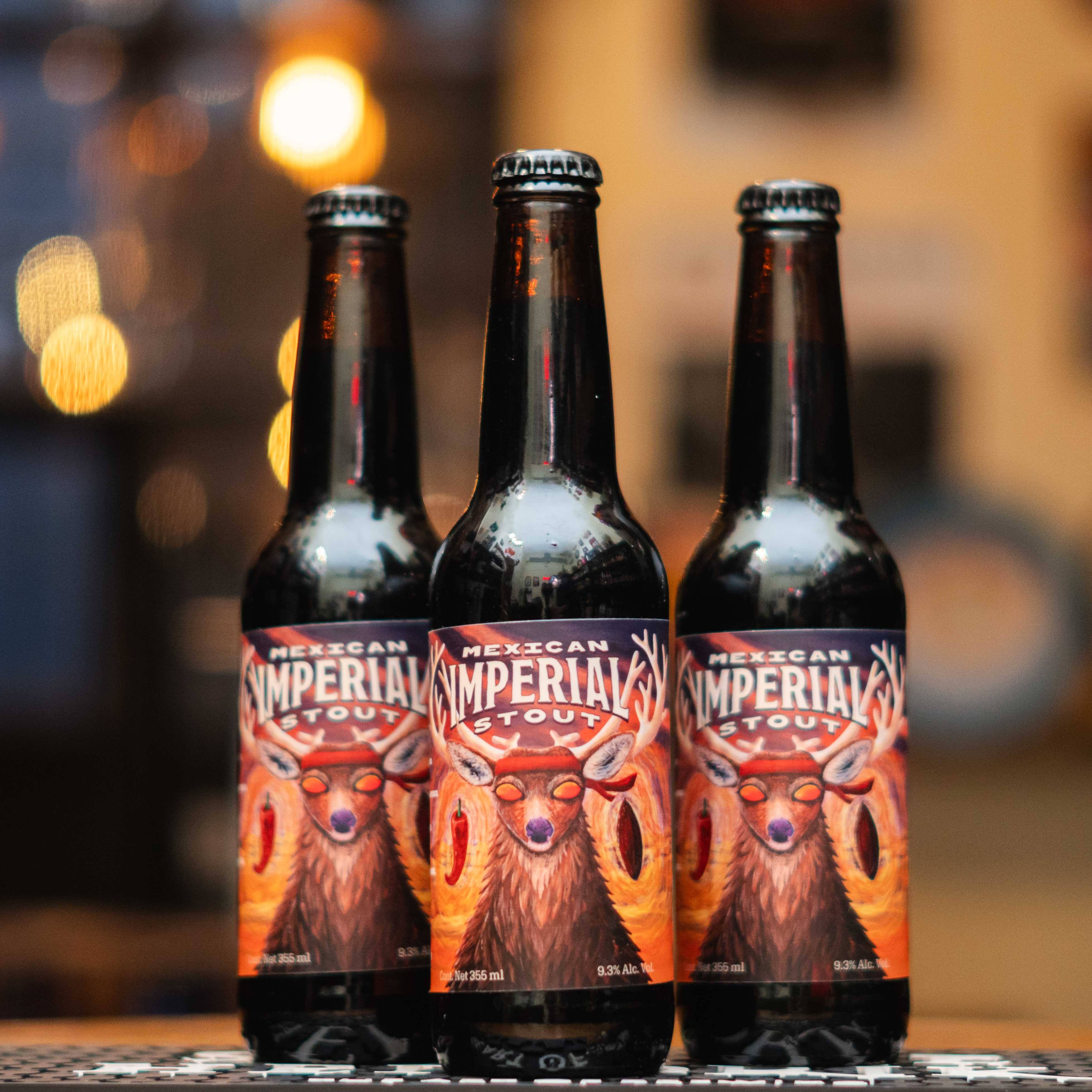 Rámuri - Mexican Imperial Stout- BruselasBeer