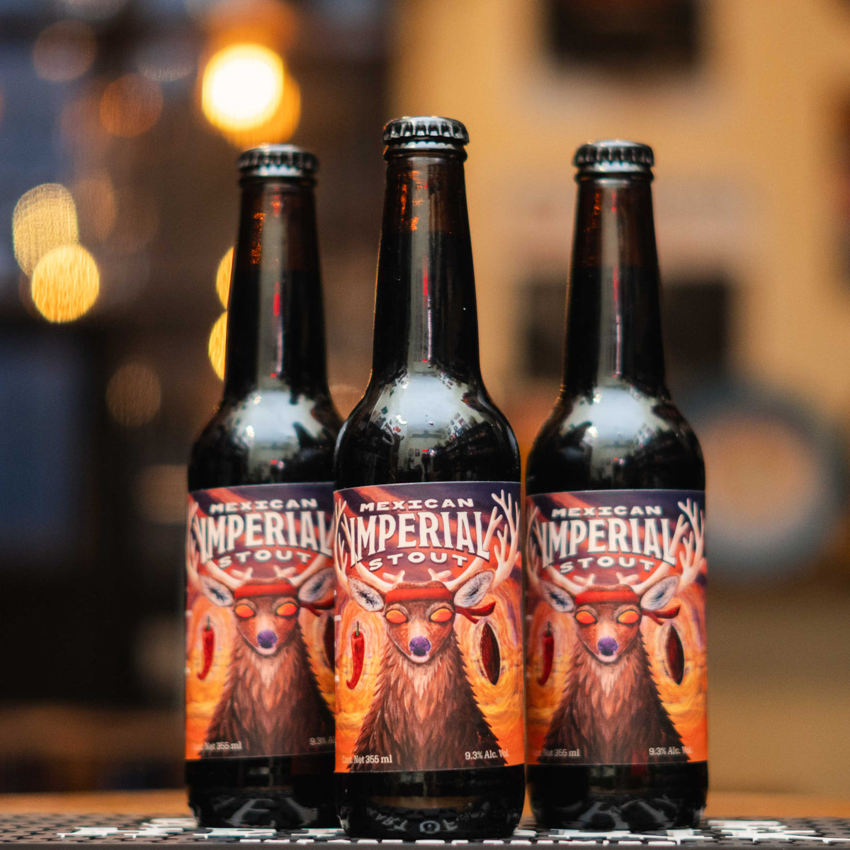 Rámuri - Mexican Imperial Stout- BruselasBeer