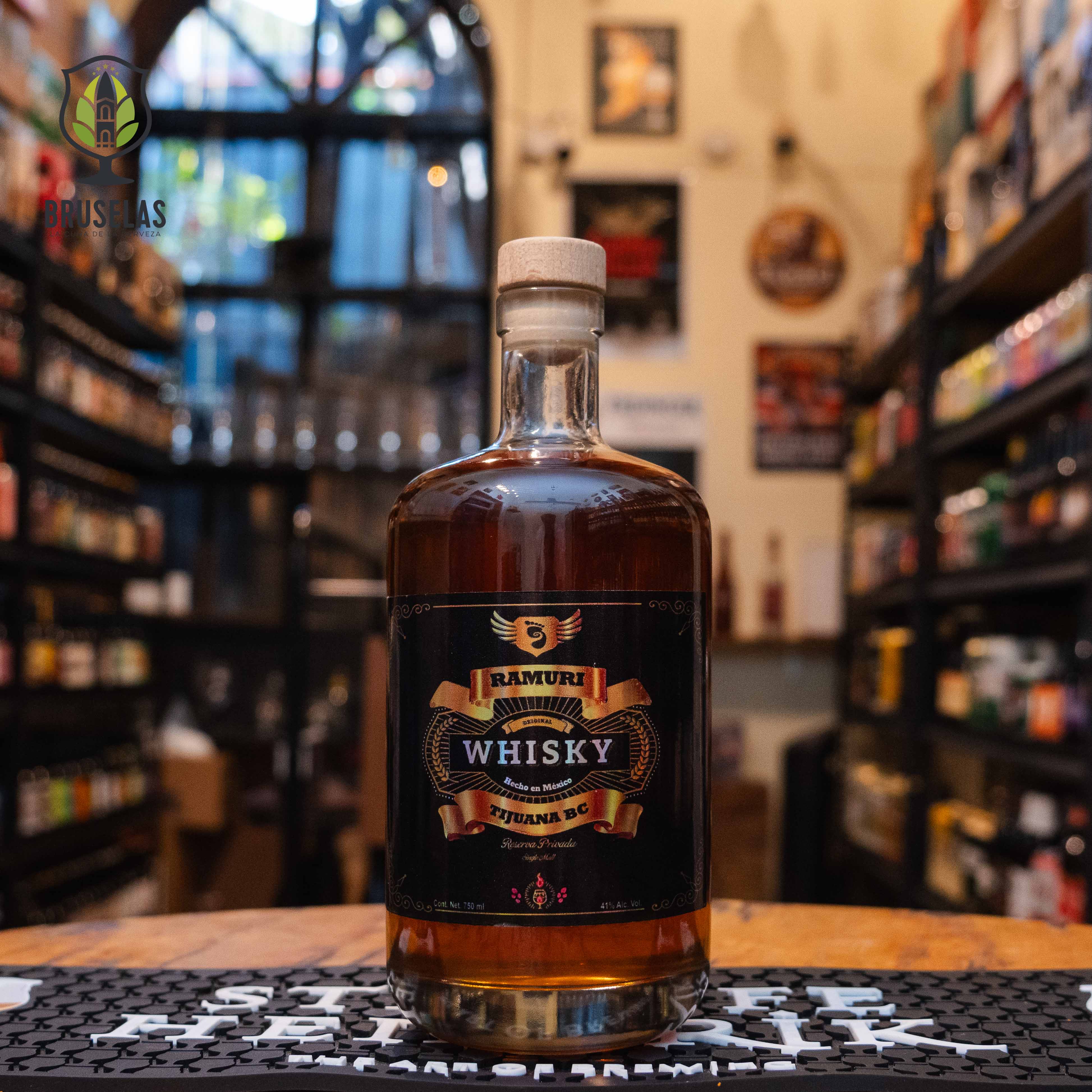 Rámuri - Whisky 2024- BruselasBeer