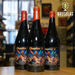 Botella de colección de cerveza Chapter II: La Guerra de los Wafles estilo Russian Imperial Stout con capacidad de 750 ml.
Colaboración de Rámuri, Santa Sabina y Falling Piano con temática geek y un poderoso 15.0% Alc. Vol.