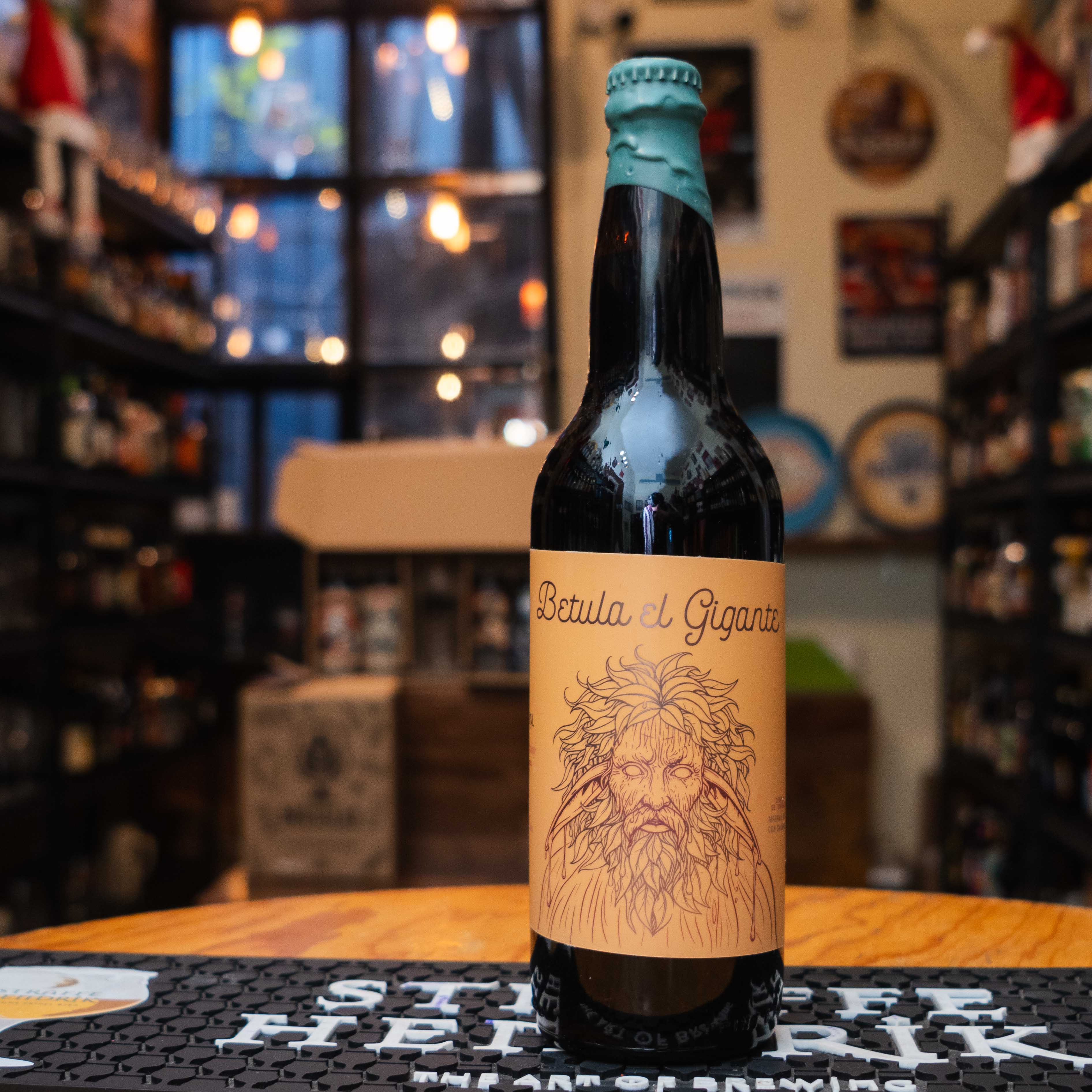 Rey Árbol - El Gigante 2025 Caramelo- BruselasBeer