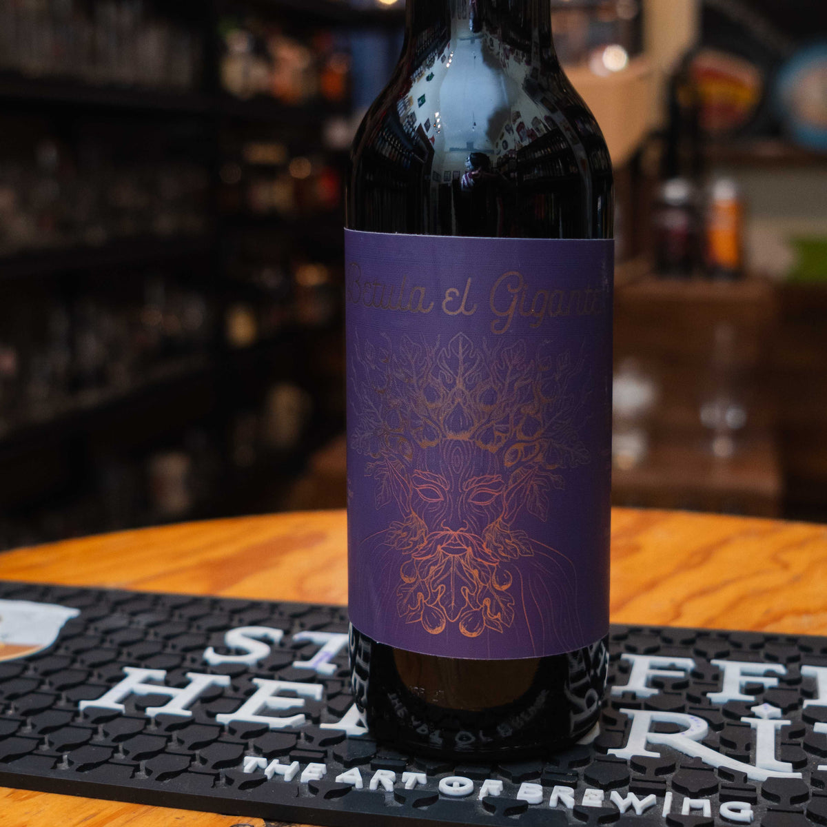Rey Árbol - El Gigante 2025 con Higo- BruselasBeer
