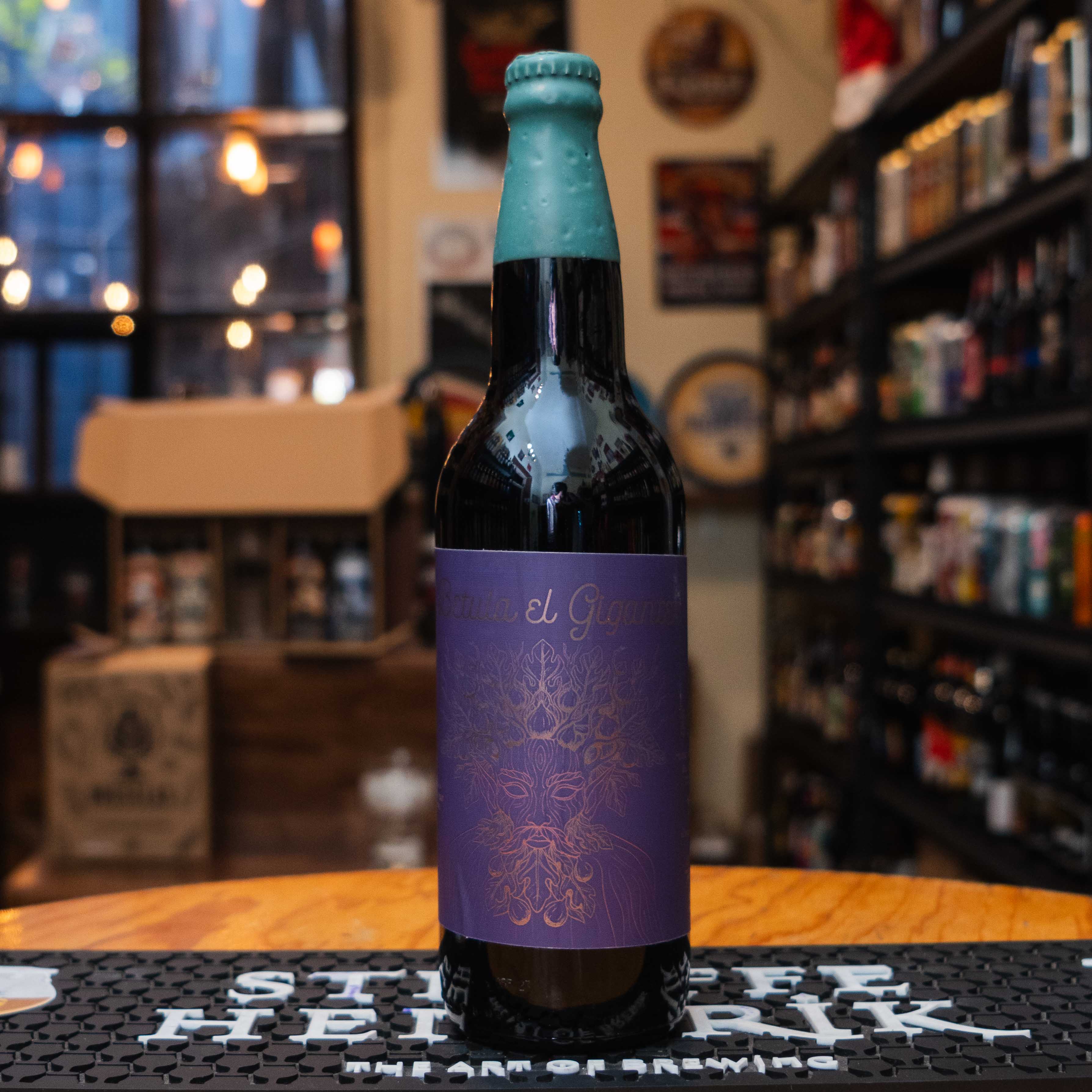 Rey Árbol - El Gigante 2025 con Higo- BruselasBeer