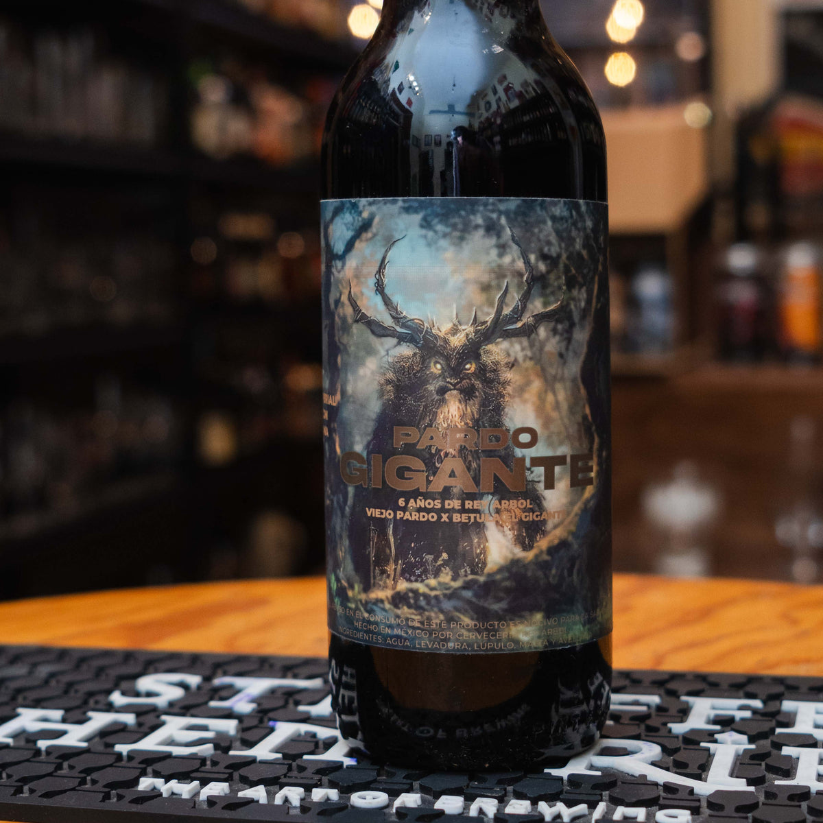 Rey Árbol - Pardo Gigante- BruselasBeer