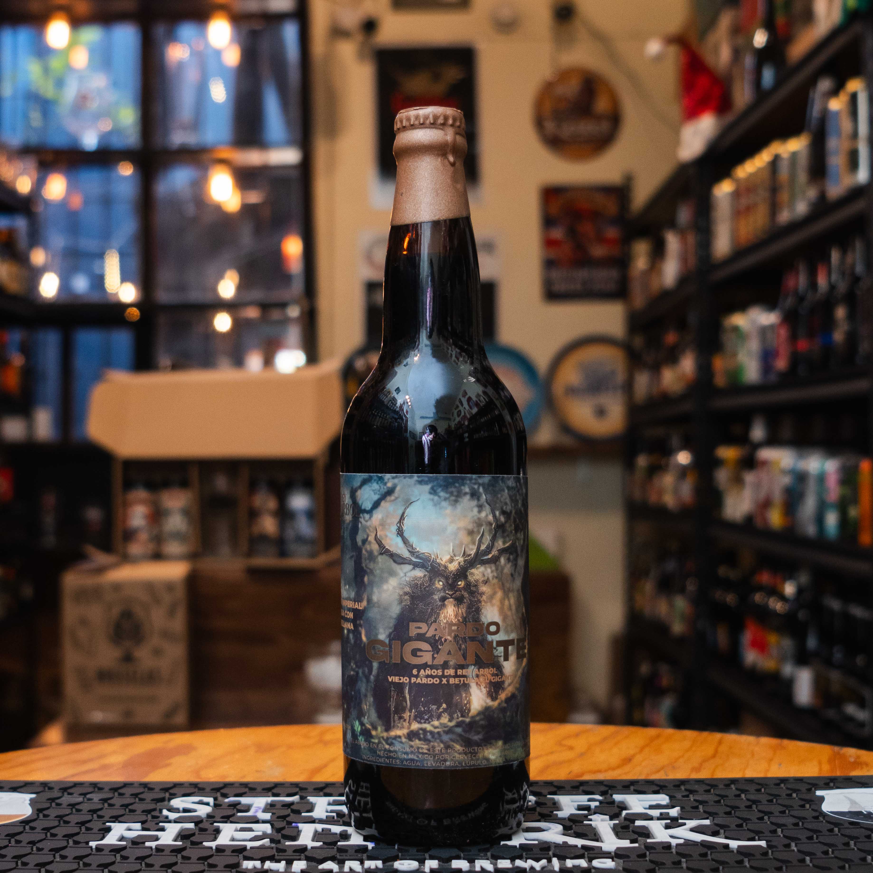 Rey Árbol - Pardo Gigante- BruselasBeer
