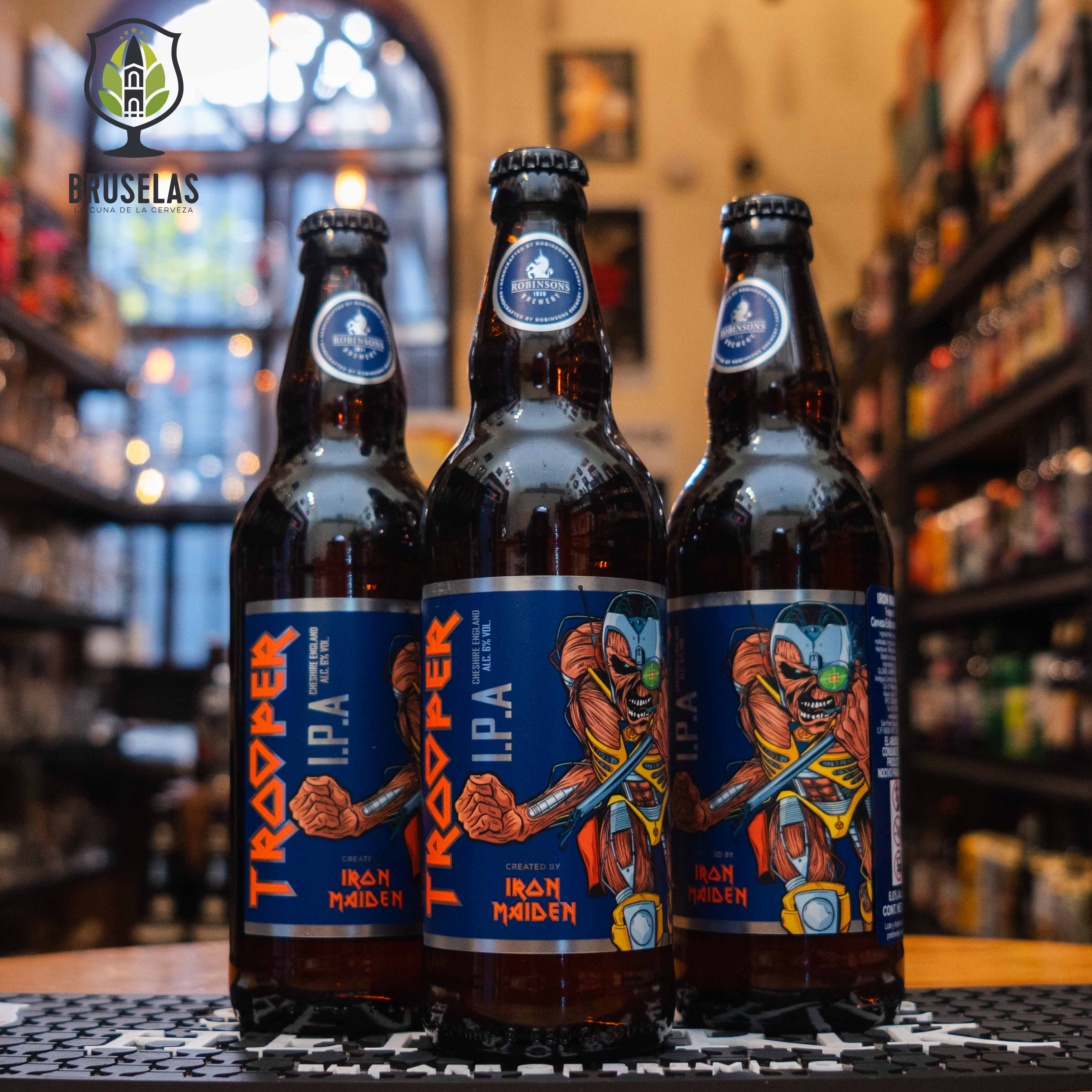 Robinson's - Iron Maiden 50TH Anniversary IPA