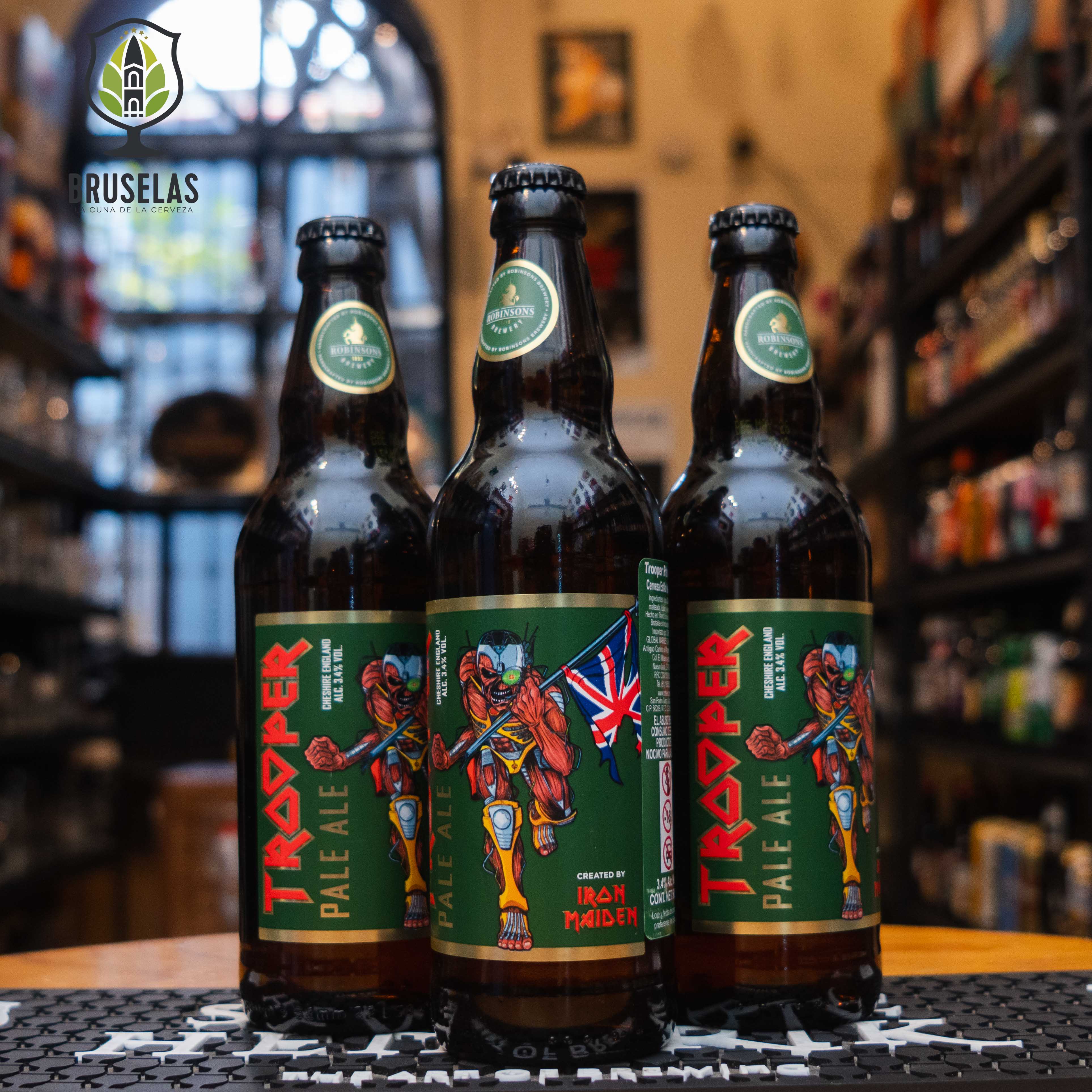 Robinson's - Iron Maiden 50TH Anniversary Pale Ale- BruselasBeer