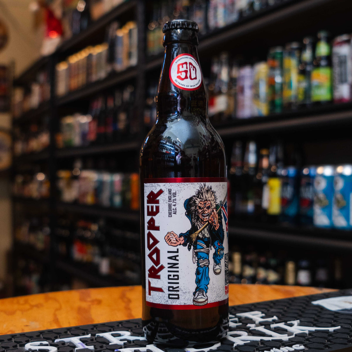 Robinson's - Iron Maiden Giftpack 50TH Anniversary Blanco- BruselasBeer