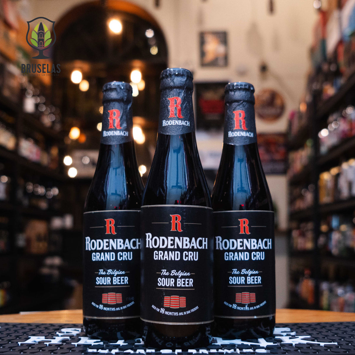 Rodenbach - Grand Cru- BruselasBeer
