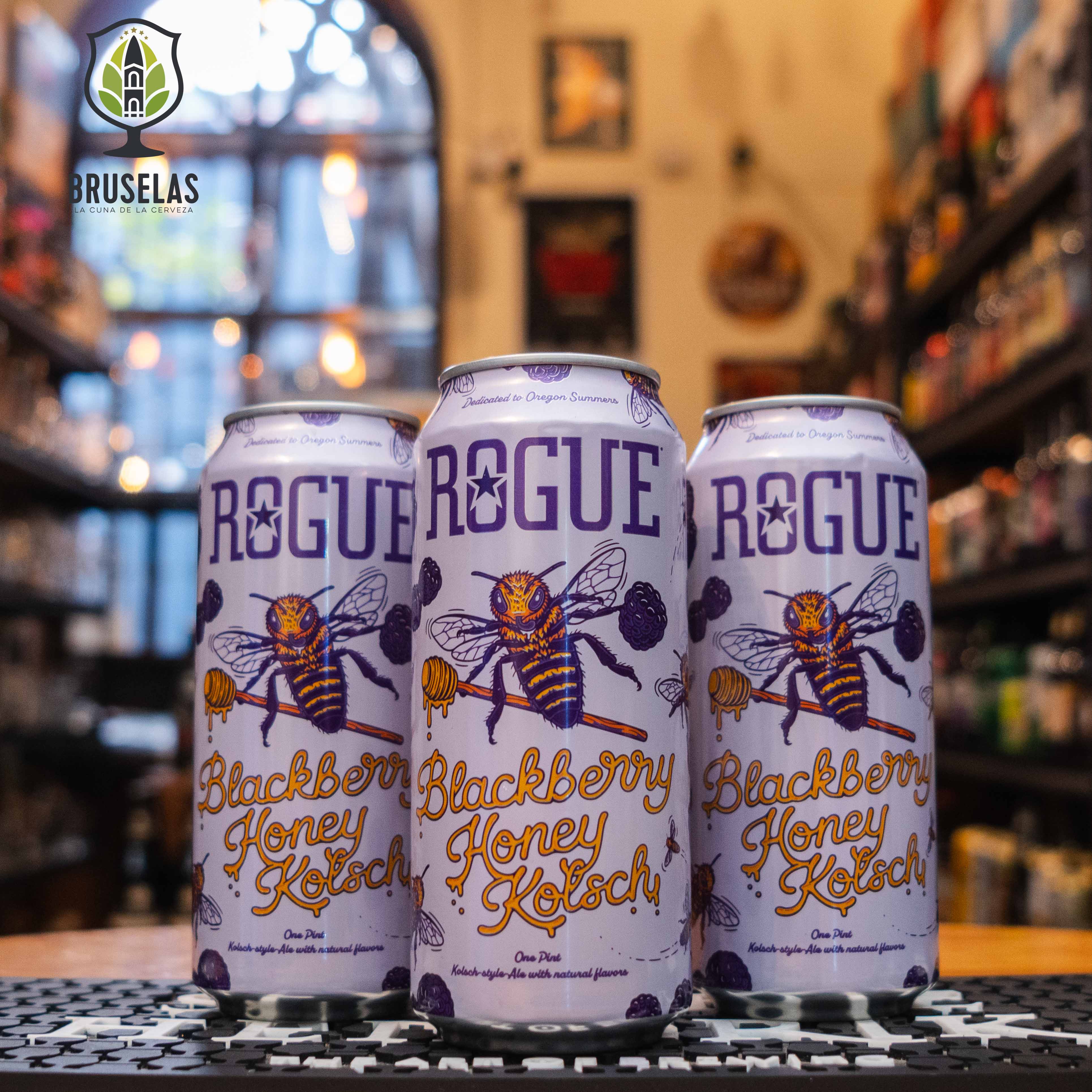 Rogue - Black Berry Honey Kolsch