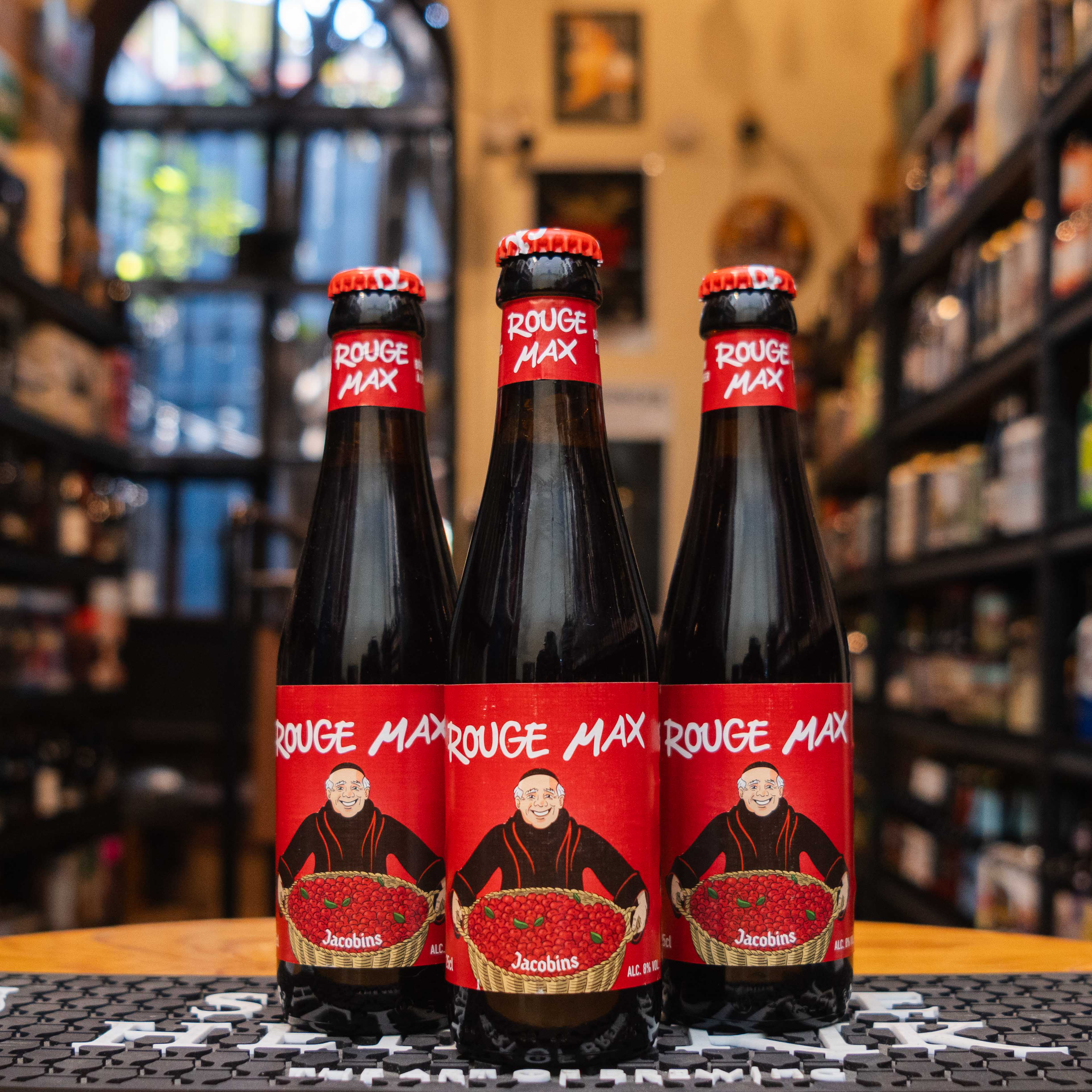 Rouge Max- BruselasBeer