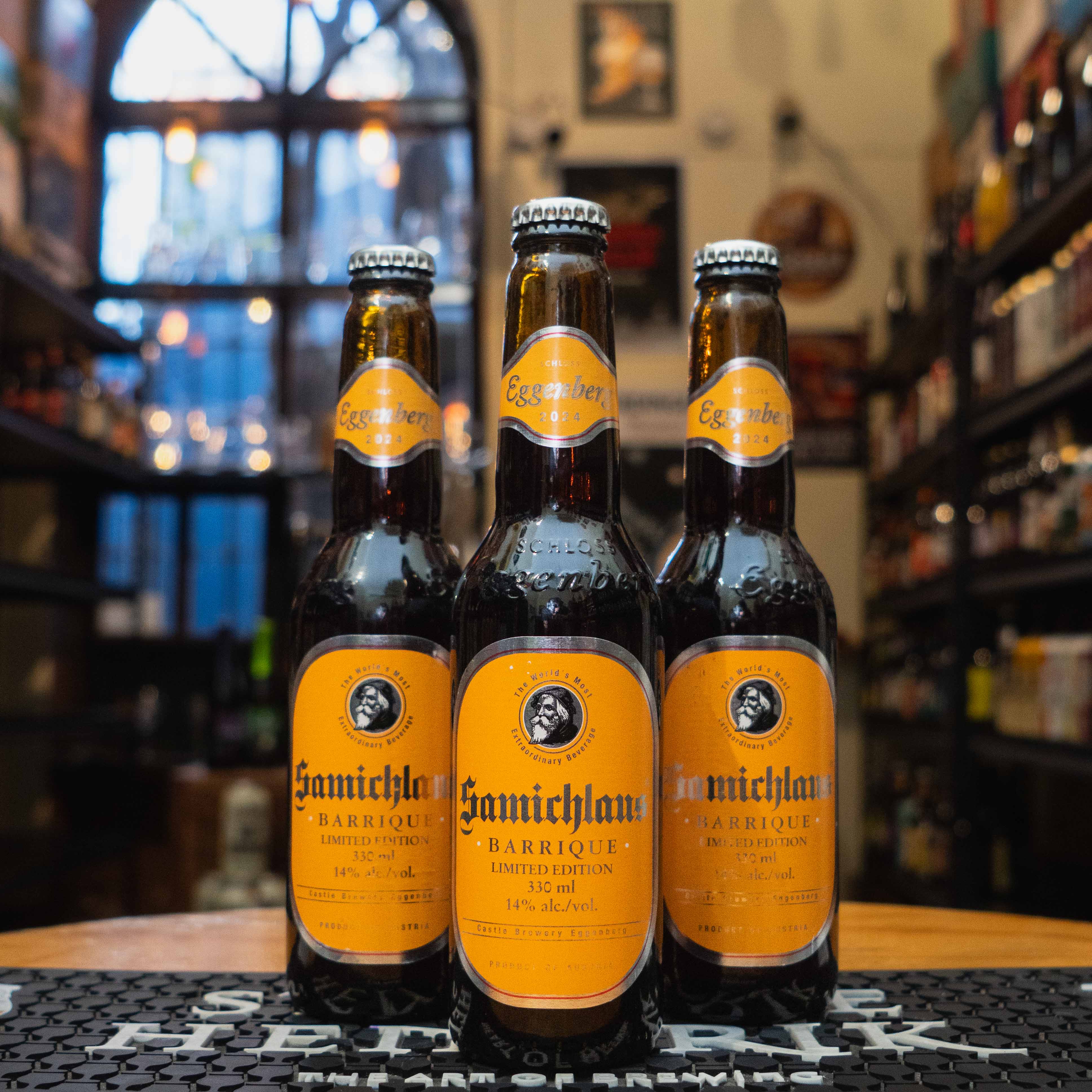 Samichlaus - Barriqué- BruselasBeer