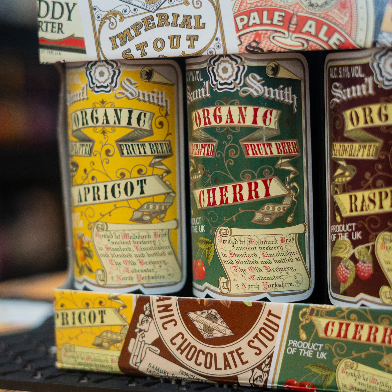 Samuel Smith - Gift Pack Fruit Ale- BruselasBeer
