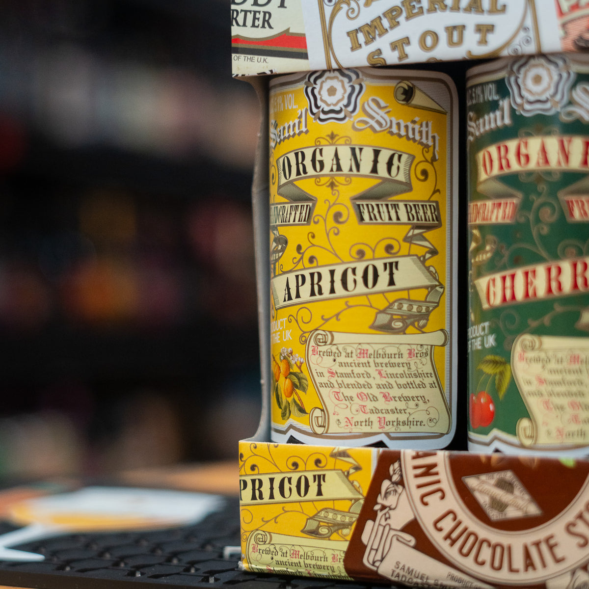 Samuel Smith - Gift Pack Fruit Ale- BruselasBeer