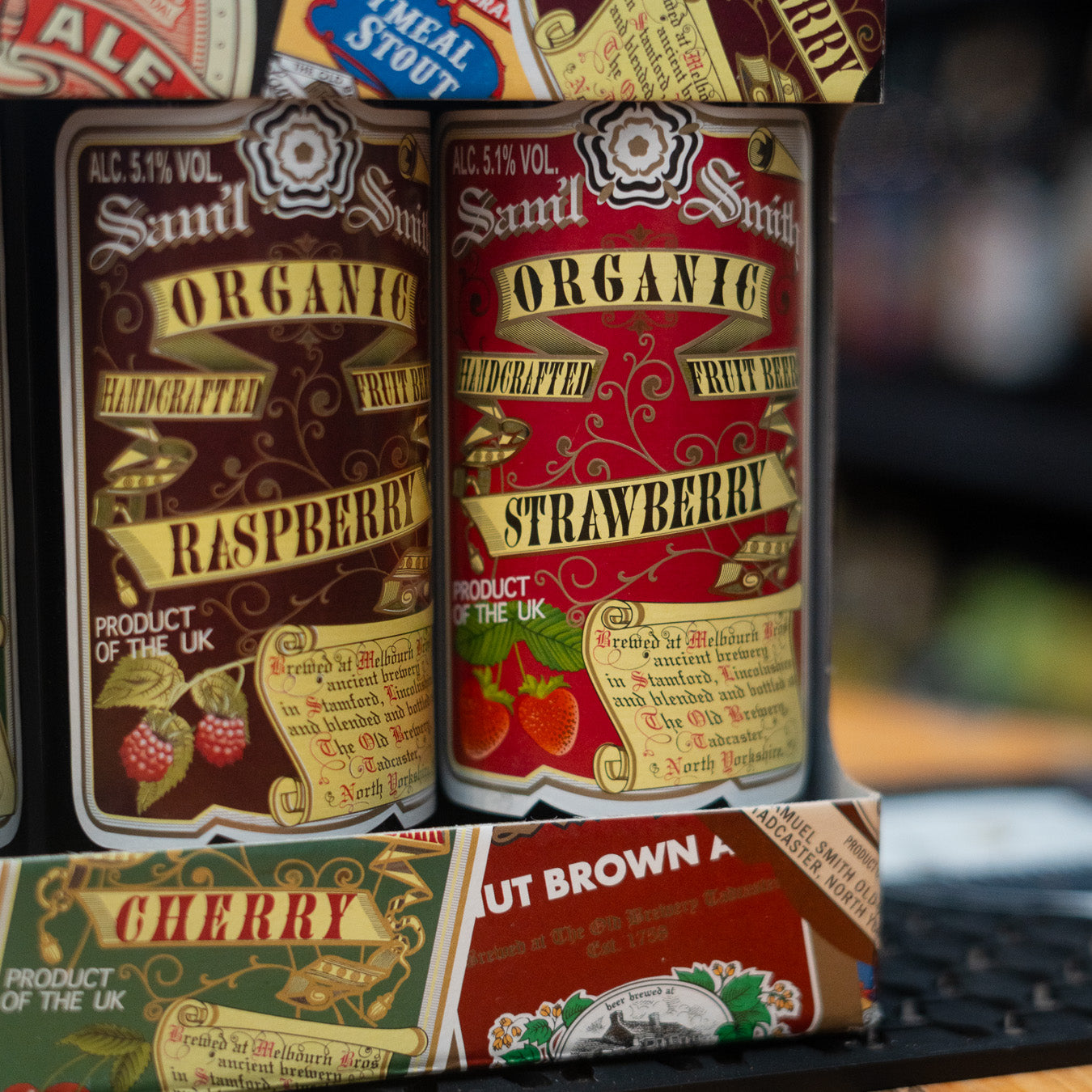 Samuel Smith - Gift Pack Fruit Ale- BruselasBeer