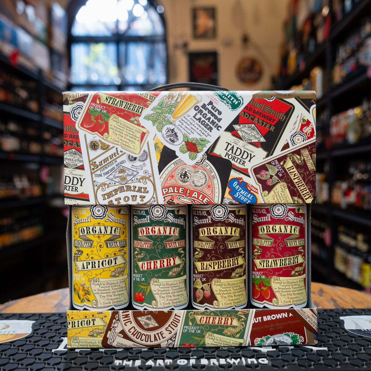 Samuel Smith - Gift Pack Fruit Ale- BruselasBeer