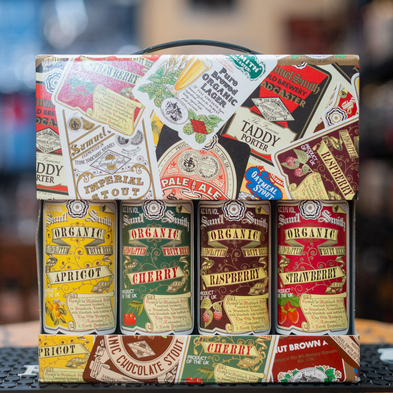 Samuel Smith - Gift Pack Fruit Ale- BruselasBeer