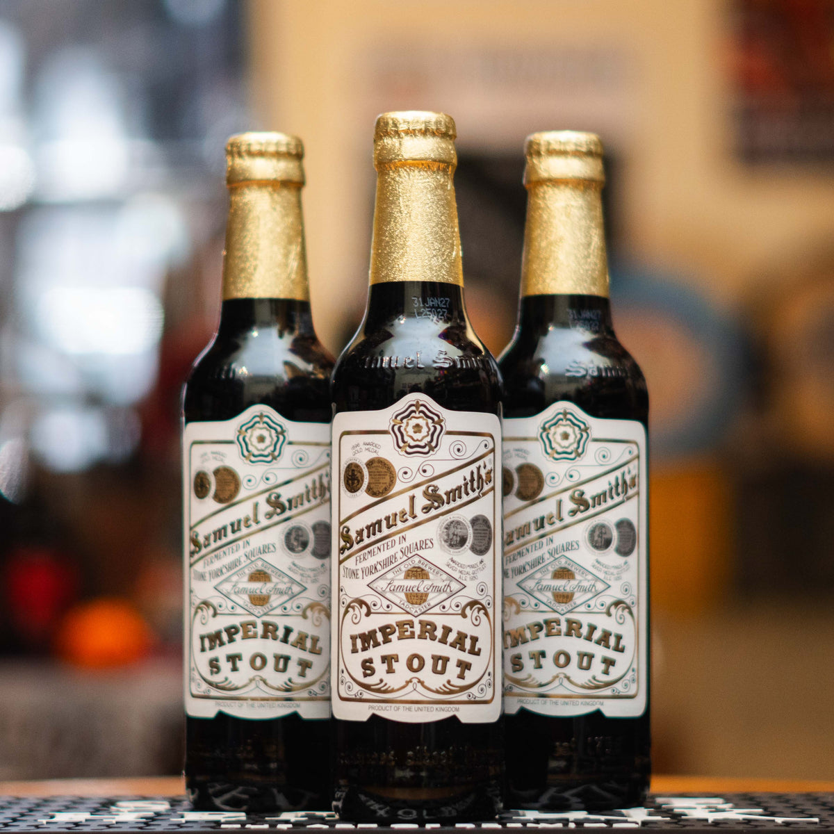 Samuel Smith - Imperial Stout- BruselasBeer