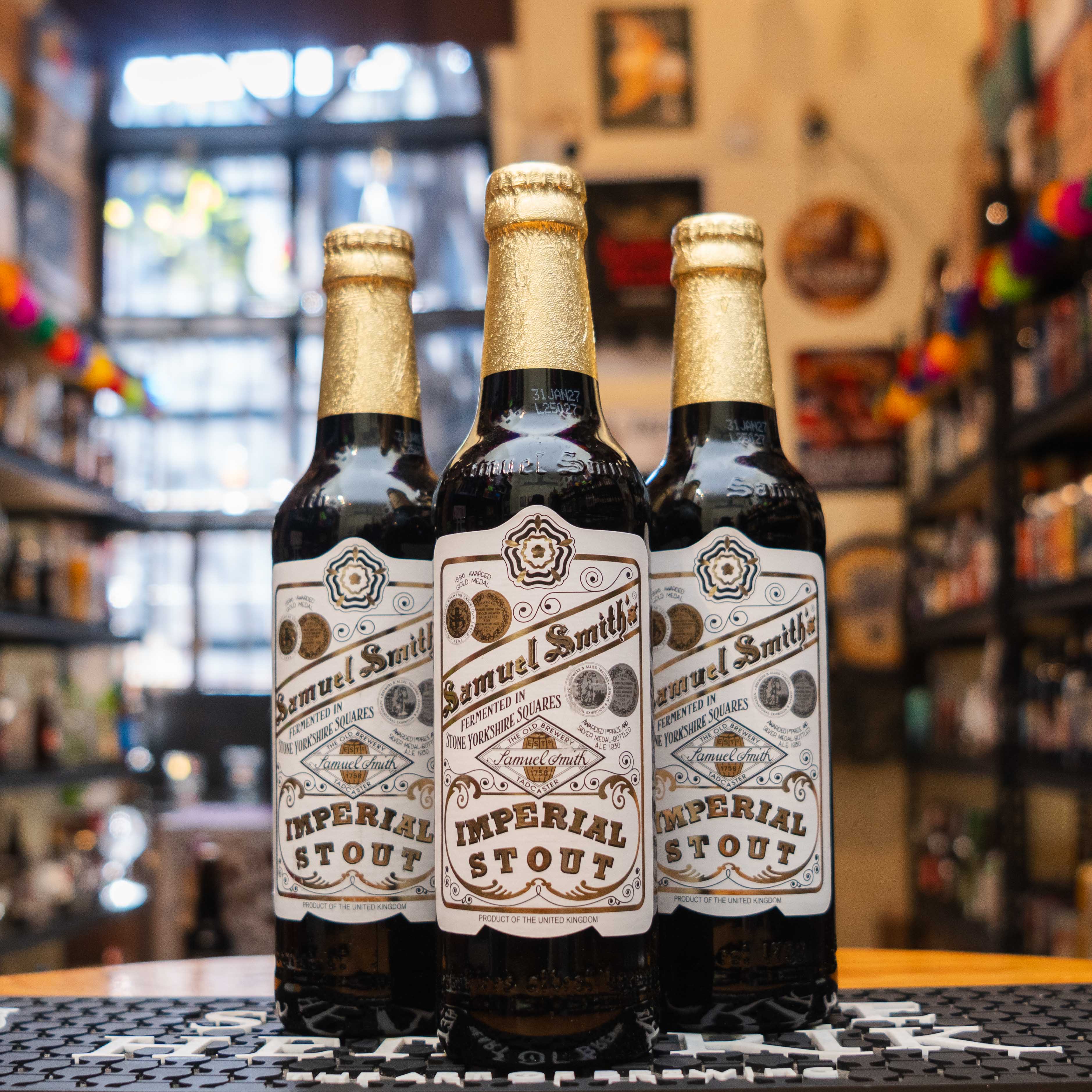 Samuel Smith - Imperial Stout- BruselasBeer