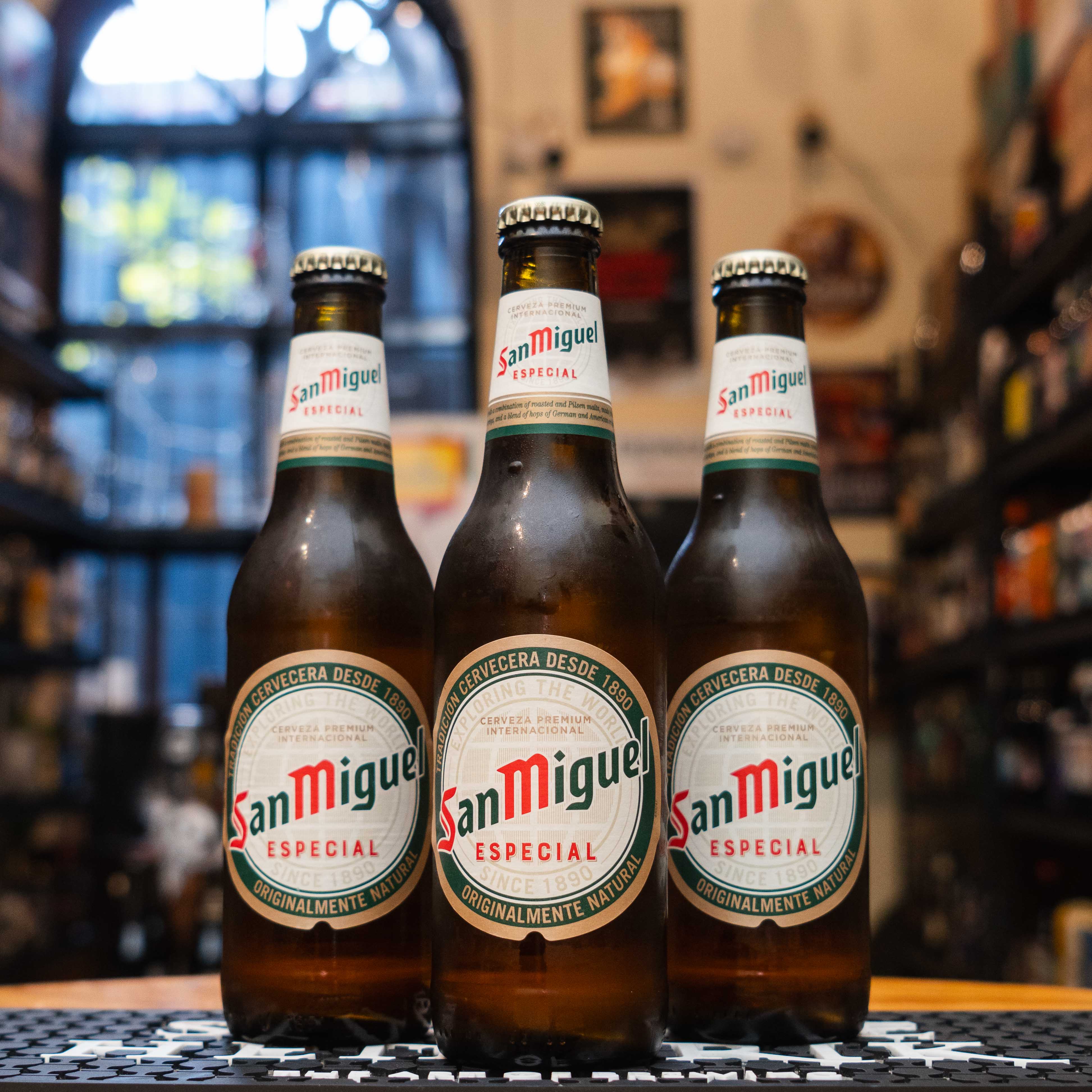 San Miguel - Premium Lager- BruselasBeer