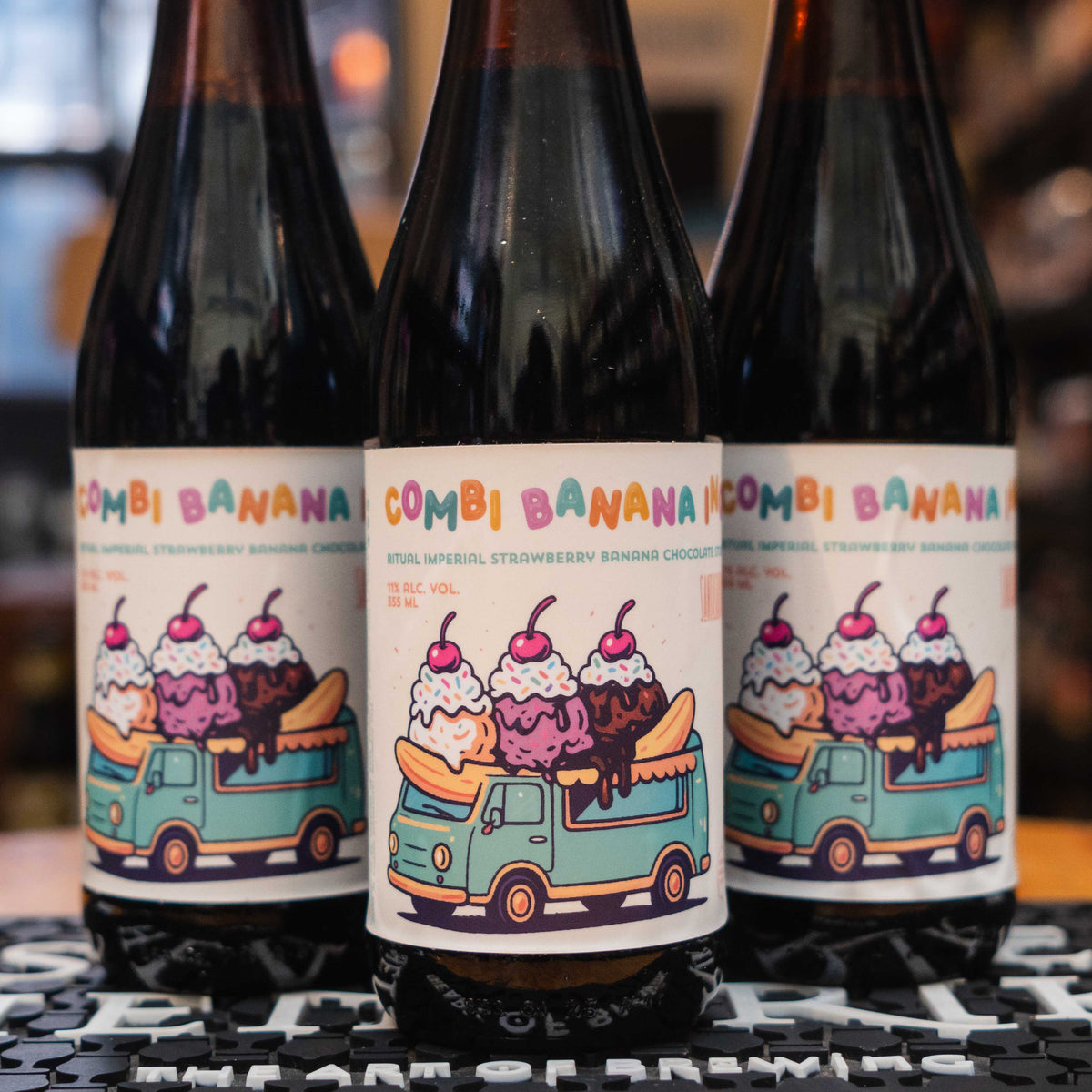 Santa Sabina - Combi Banana- BruselasBeer