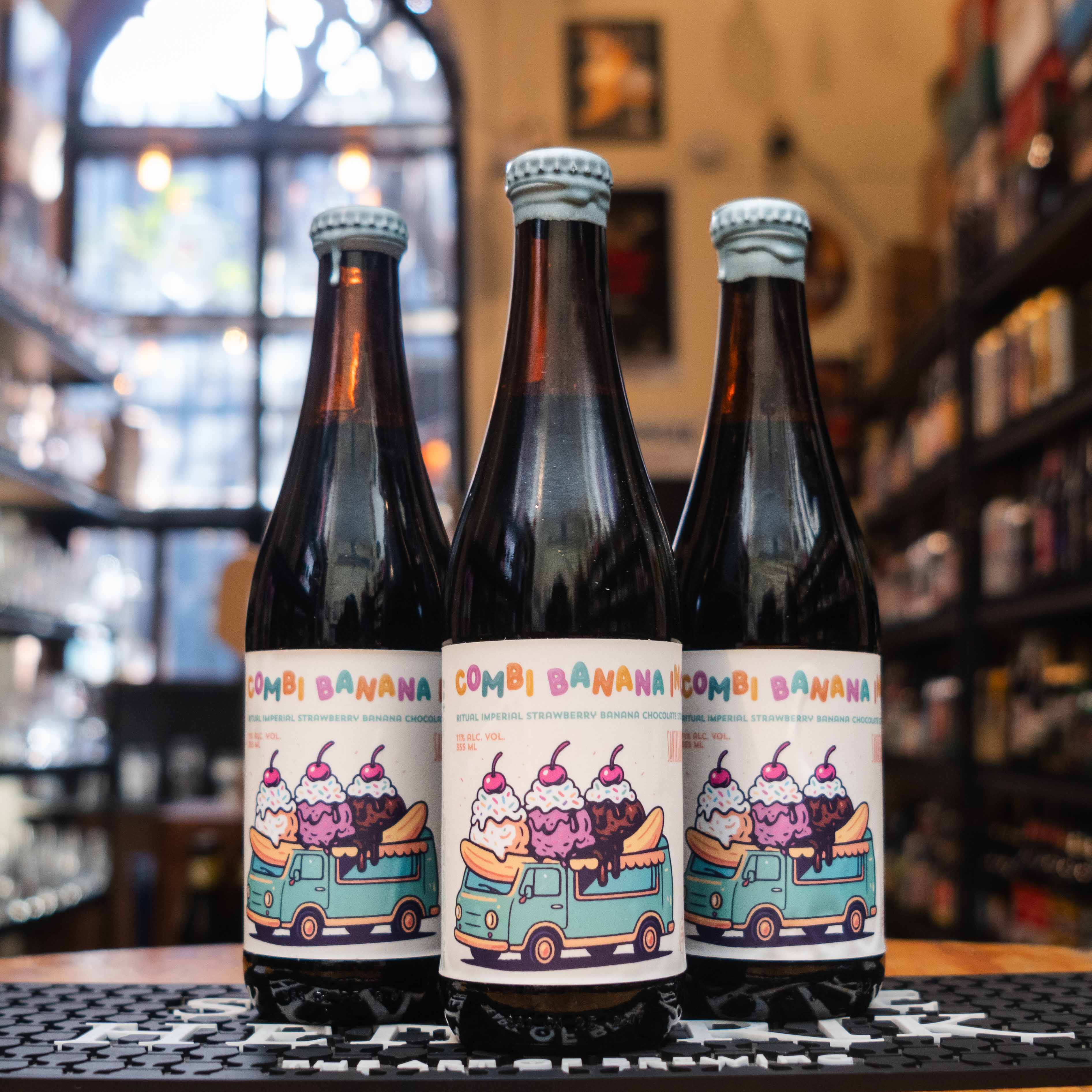 Santa Sabina - Combi Banana- BruselasBeer