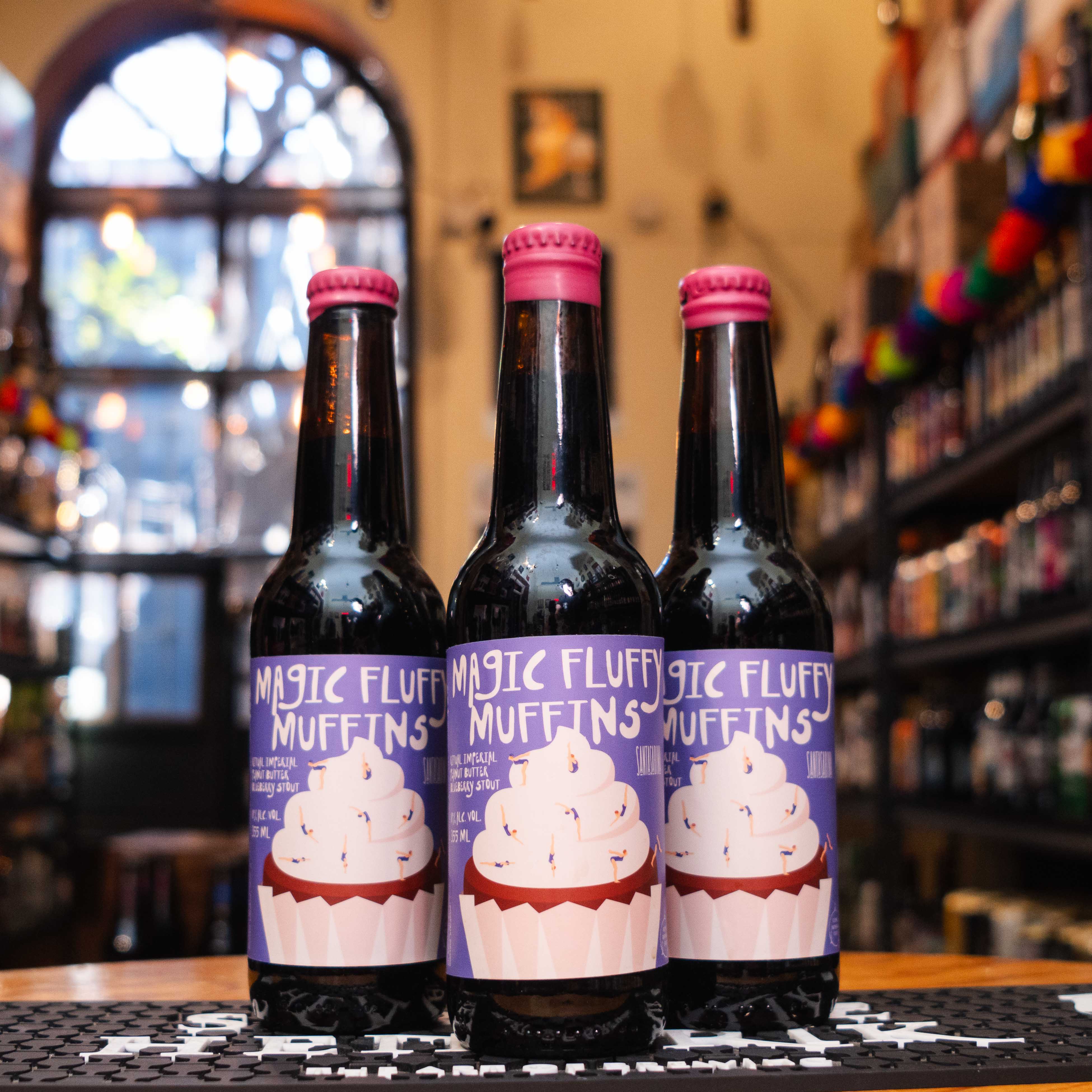 Santa Sabina - Magic Fluffy Muffins- BruselasBeer