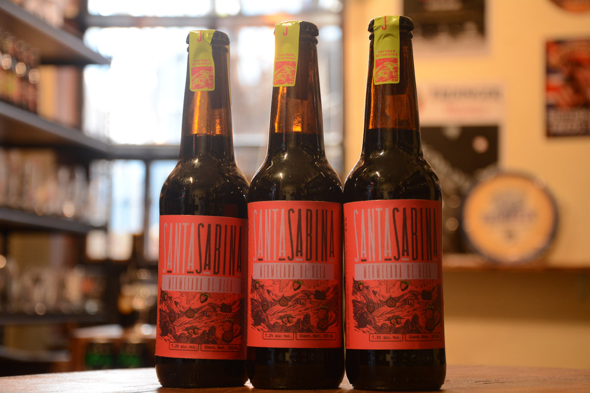 Santa Sabina - Mermelada de Olla- BruselasBeer