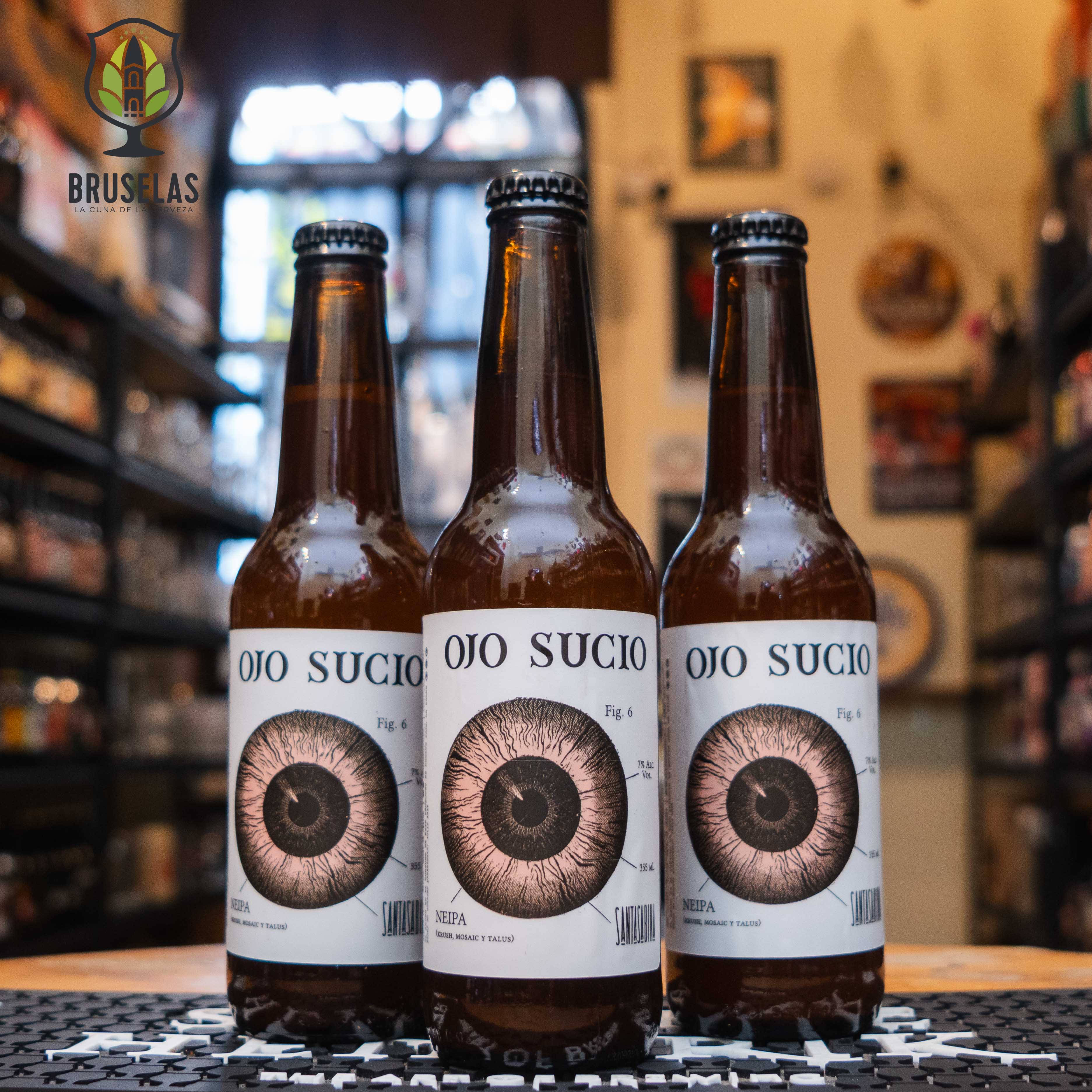 Santa Sabina - Ojo Sucio- BruselasBeer