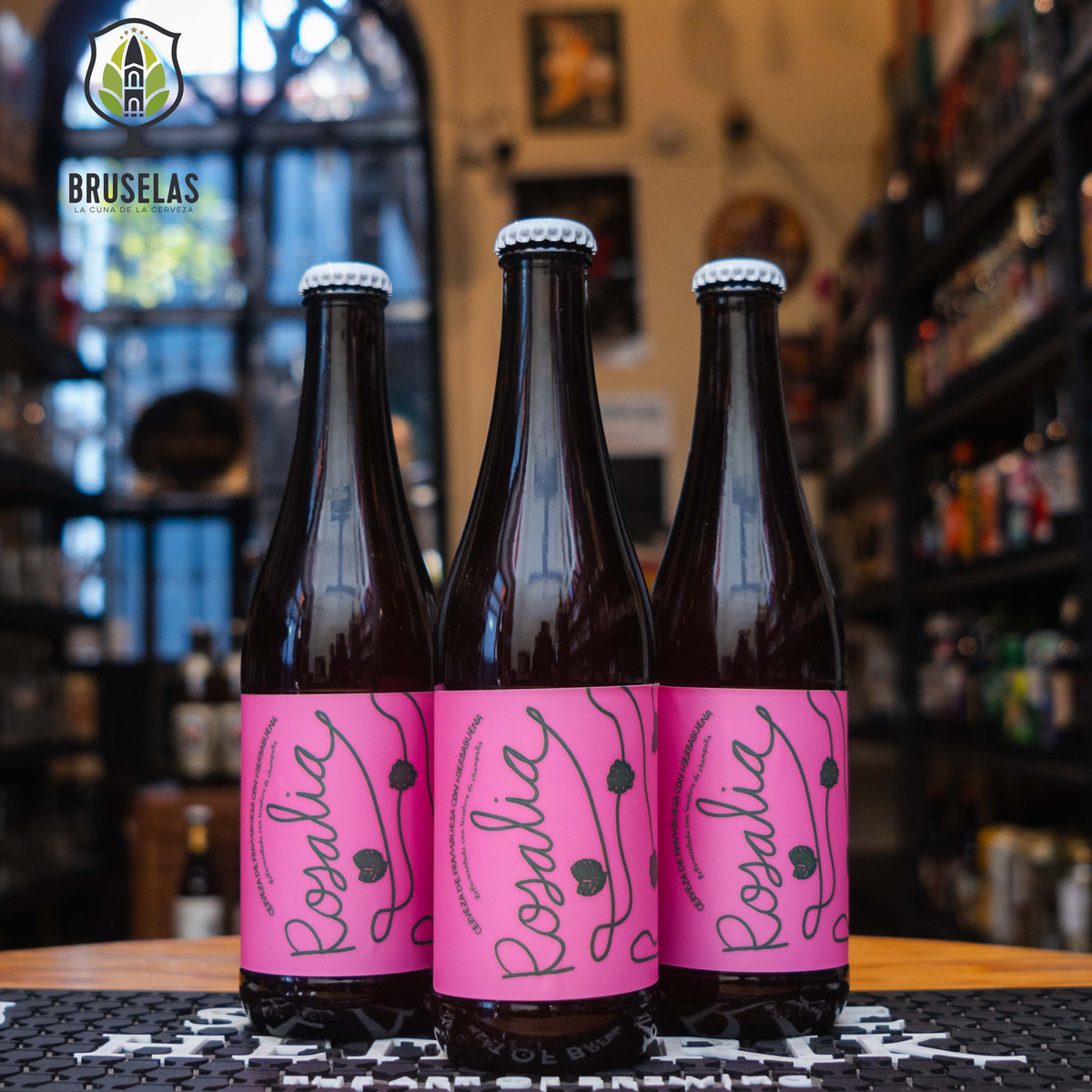 Santa Sabina - Rosalia Hierbabuena- BruselasBeer