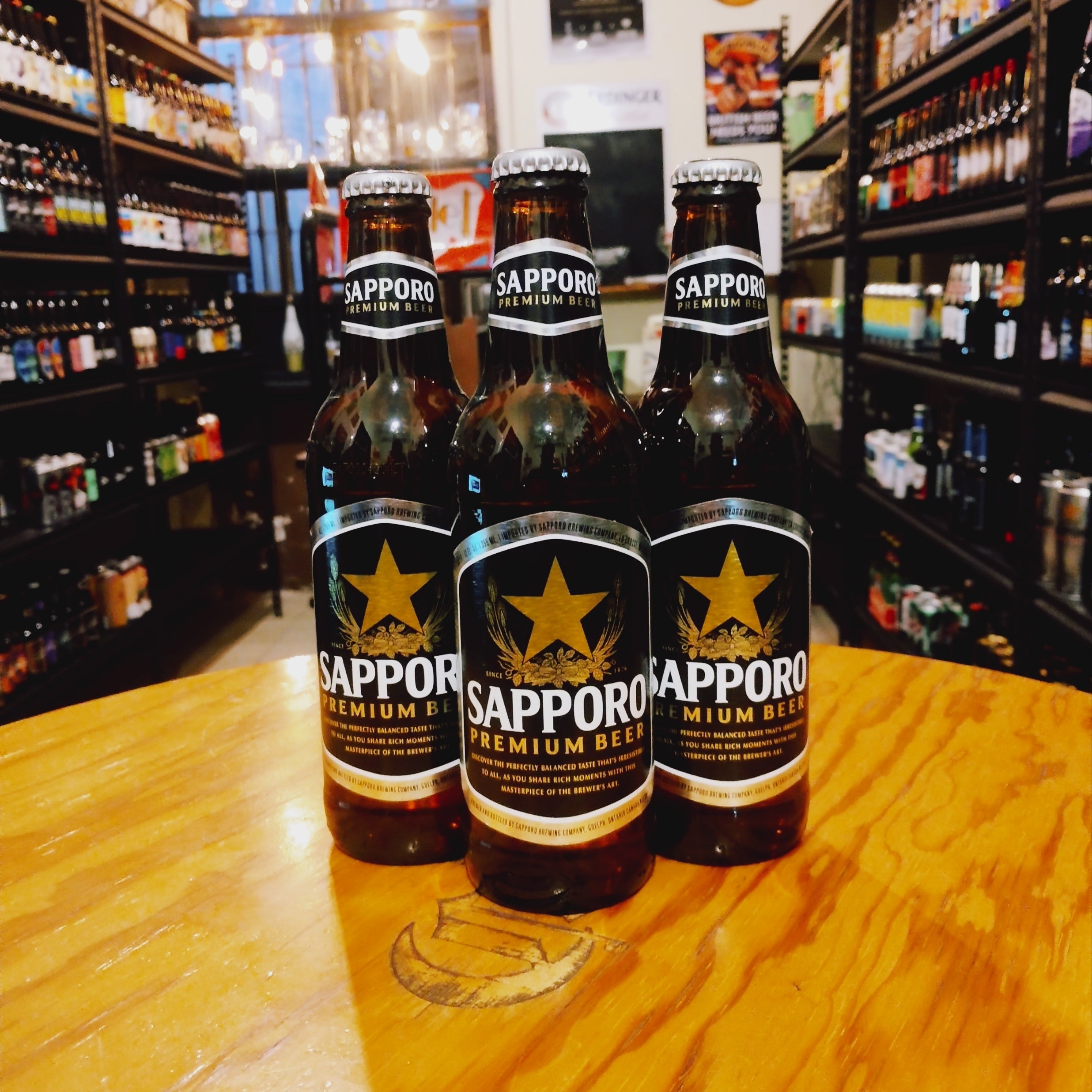 Sapporo - Premium Beer- BruselasBeer