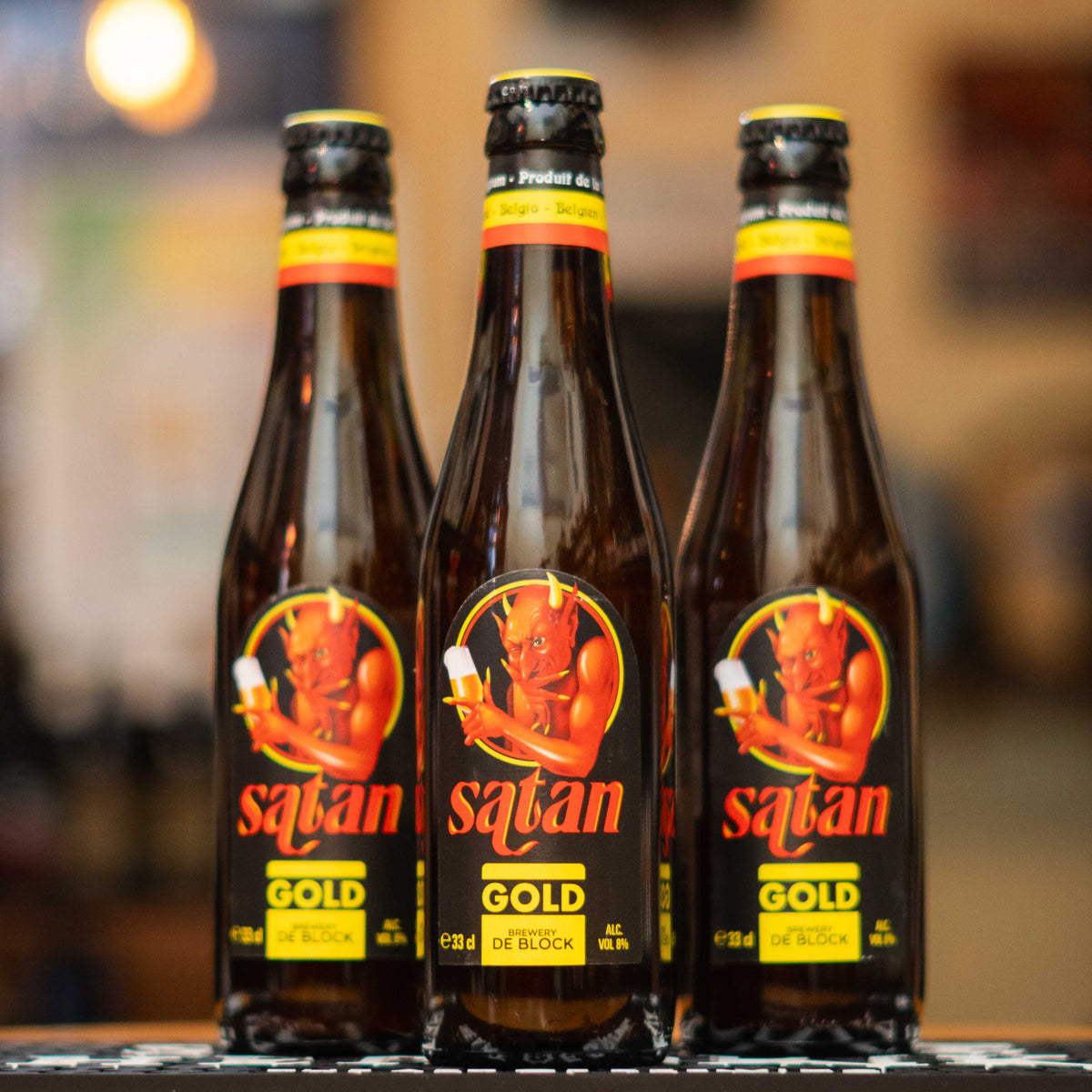 Satan - Gold- BruselasBeer