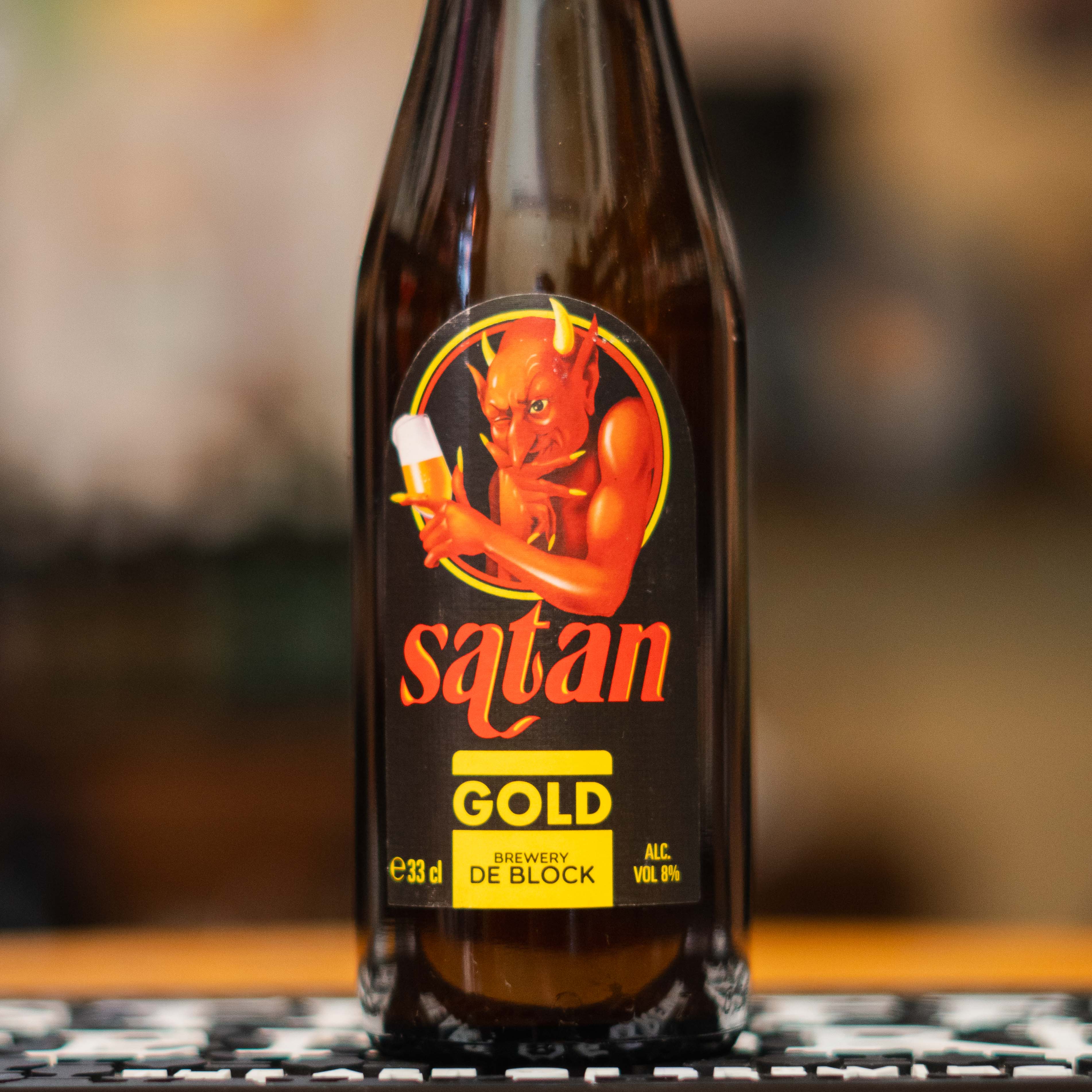 Satan - Gold- BruselasBeer