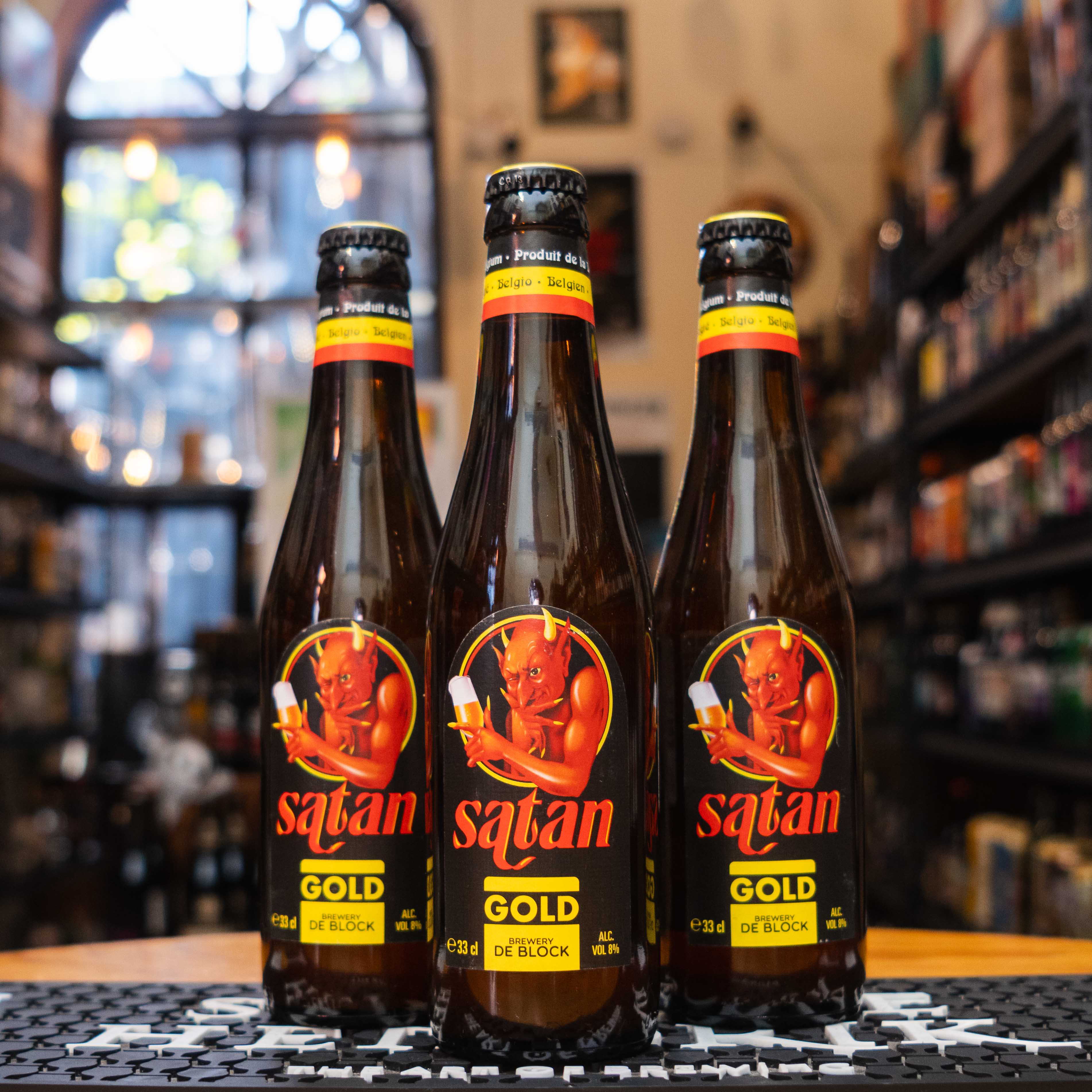 Satan - Gold- BruselasBeer