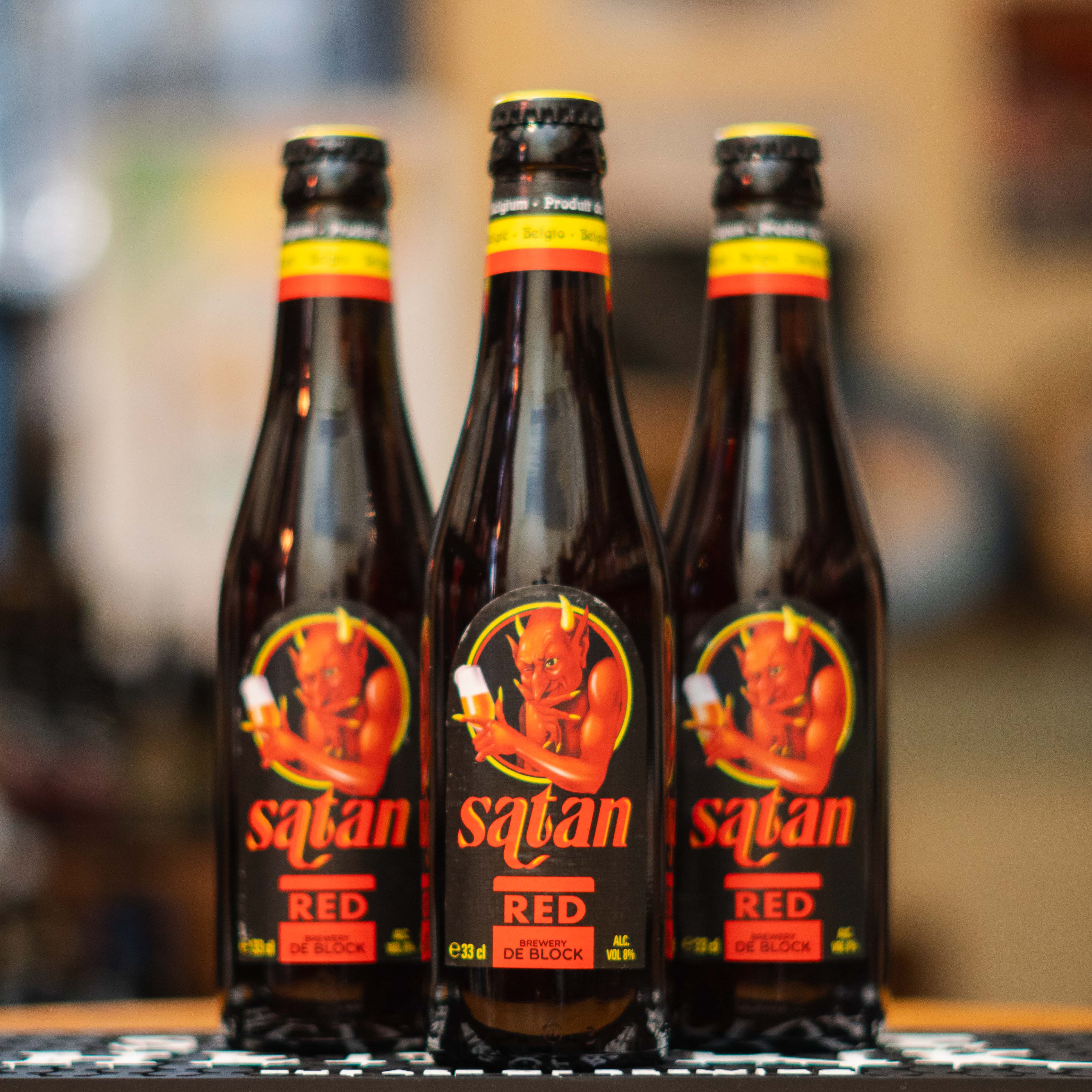 Satan - Red- BruselasBeer