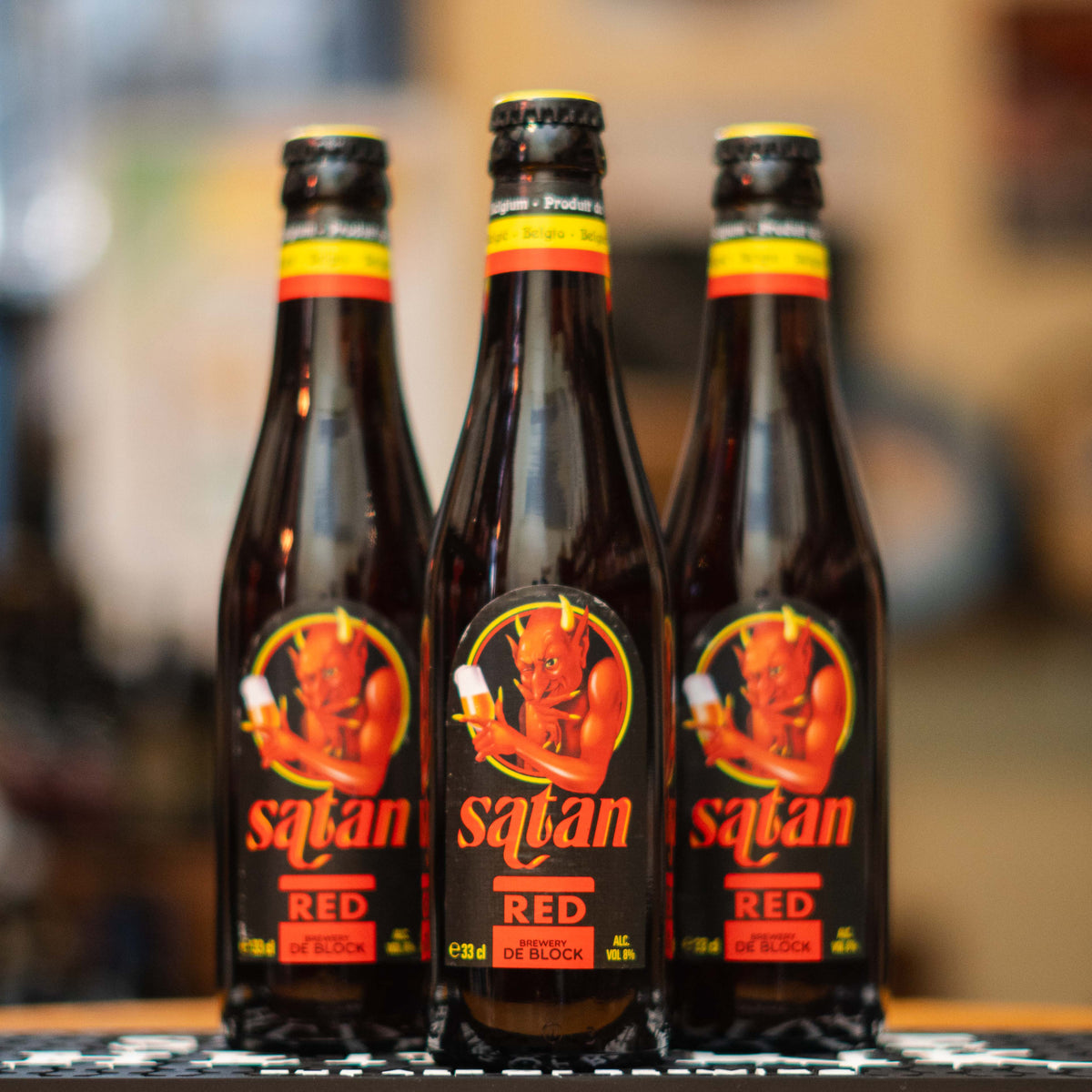 Satan - Red- BruselasBeer