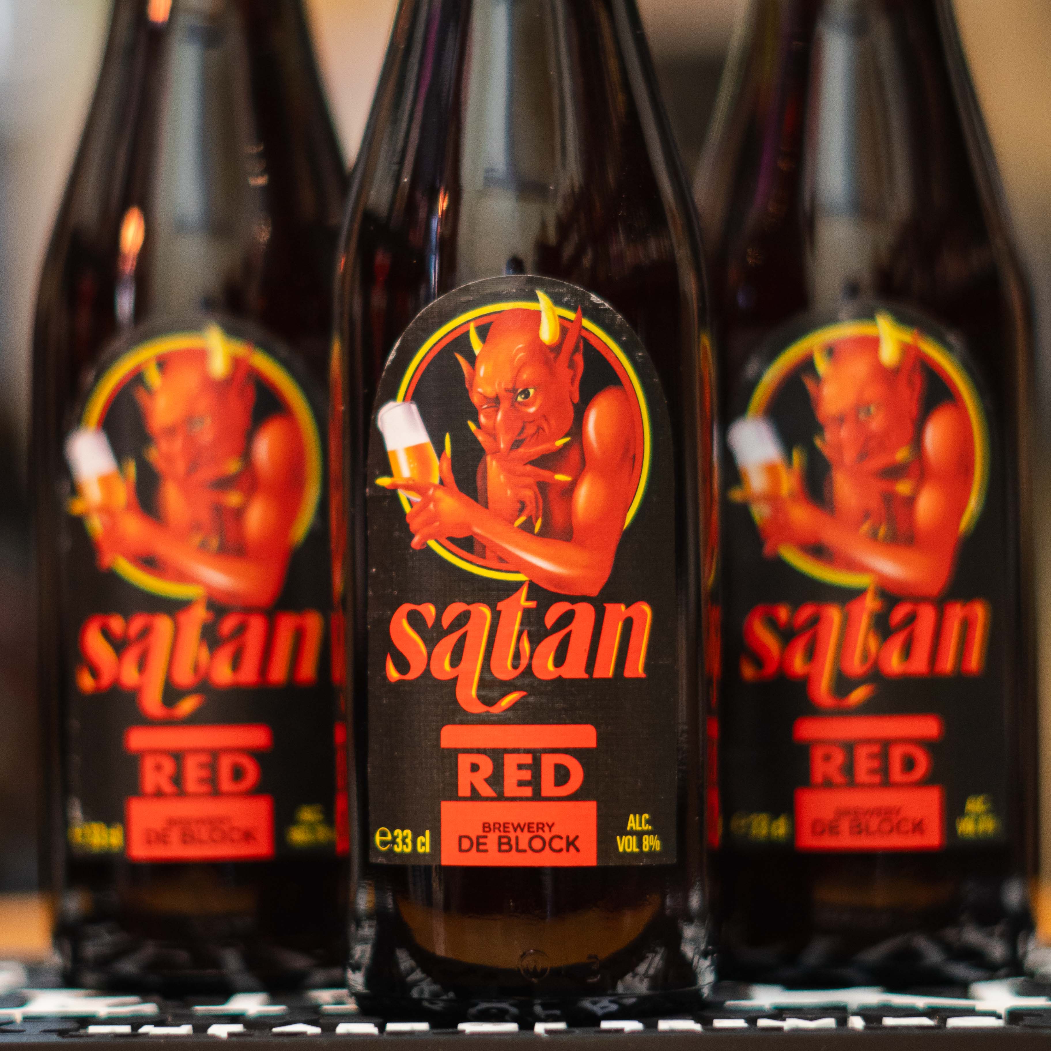 Satan - Red- BruselasBeer